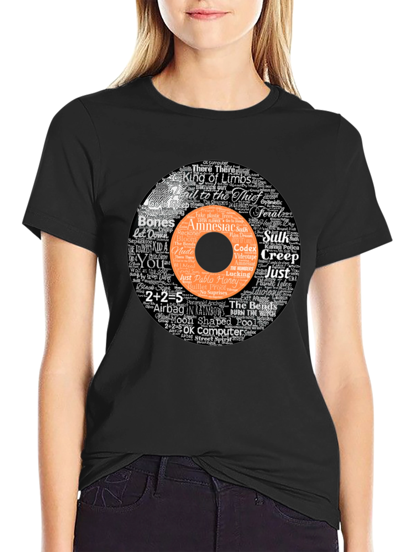 Radiohead Album T-Shirt - Unique Band Tee