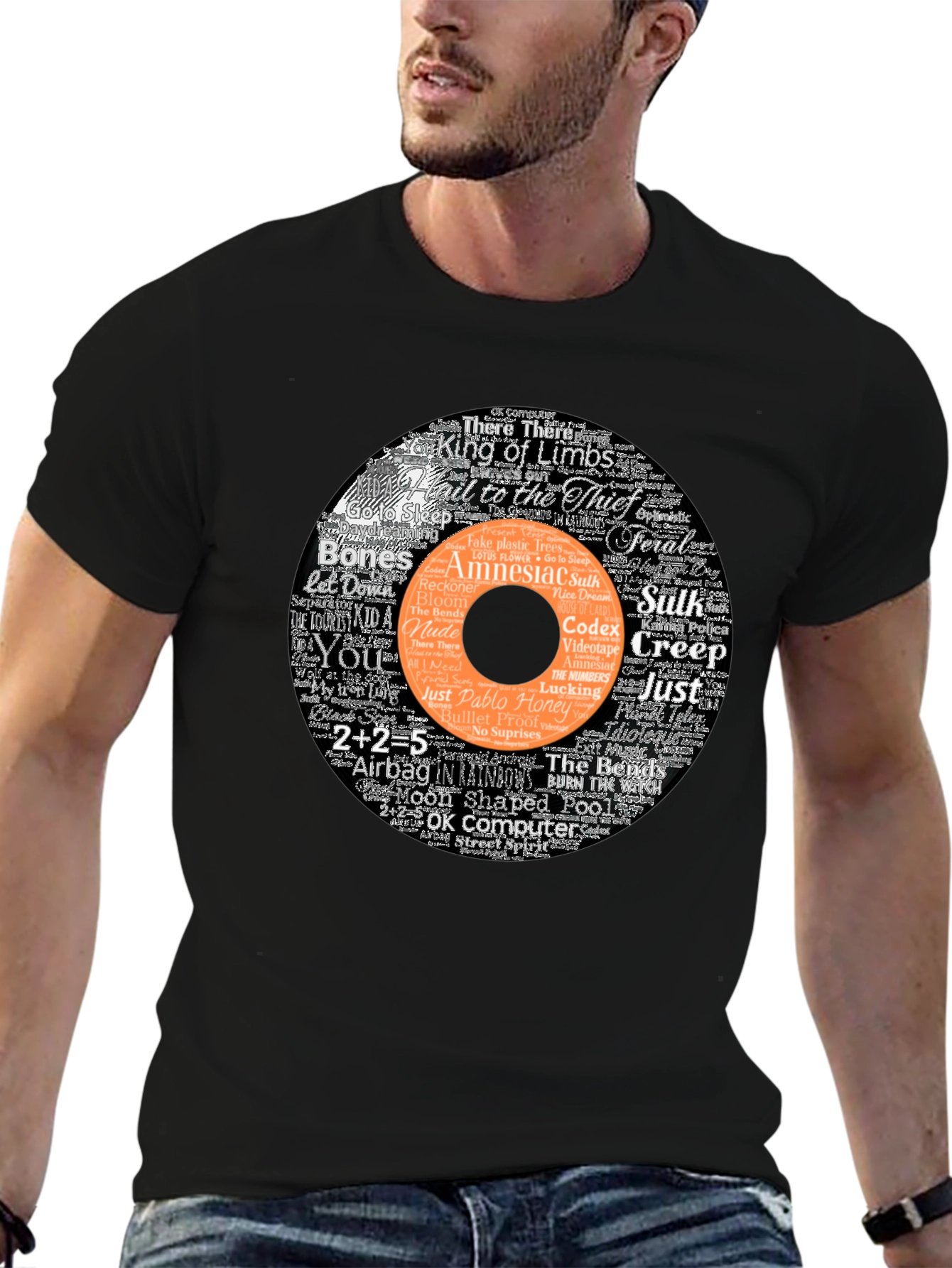 Radiohead Album T-Shirt - Unique Band Tee
