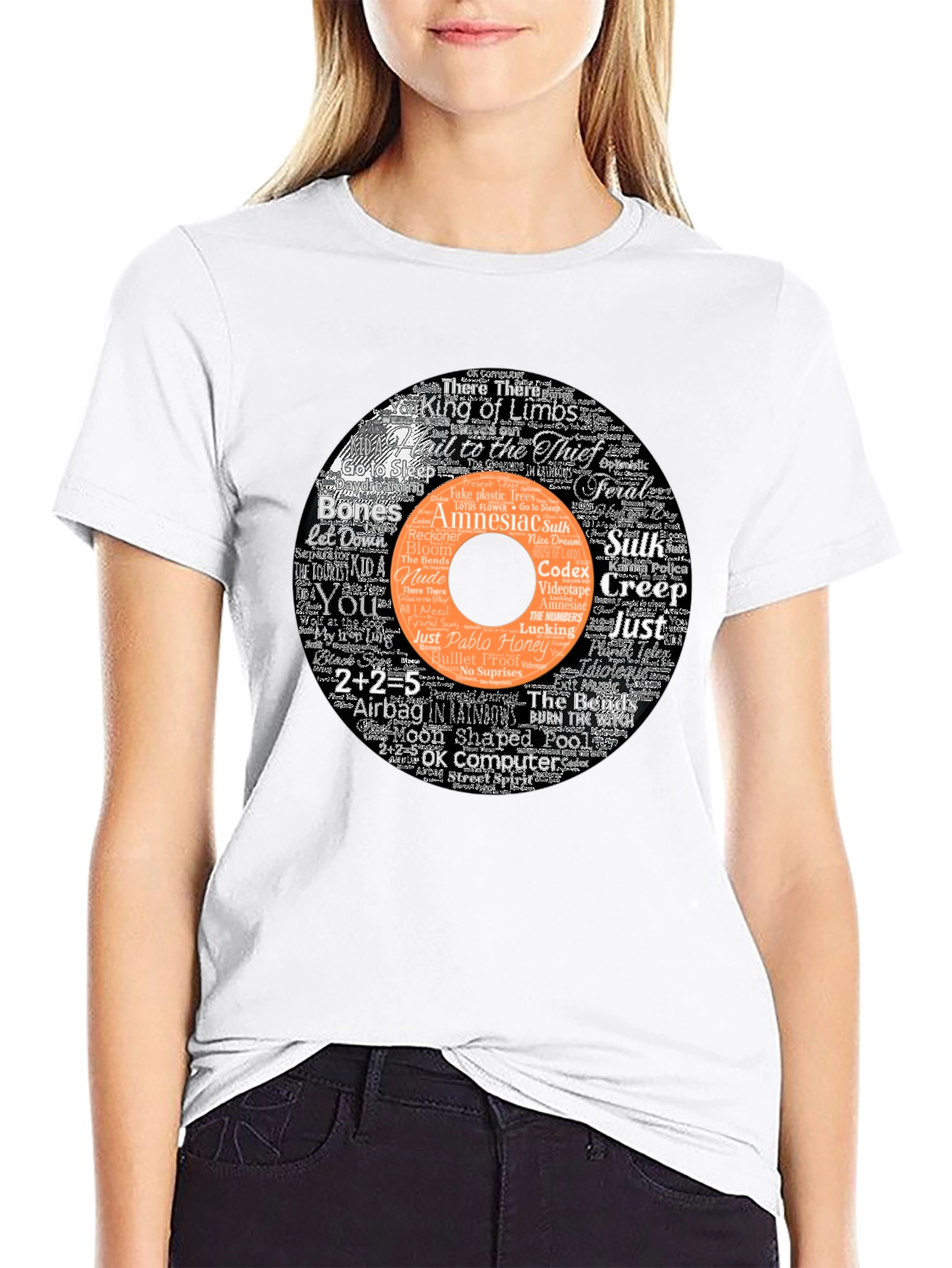 Radiohead Album T-Shirt - Unique Band Tee