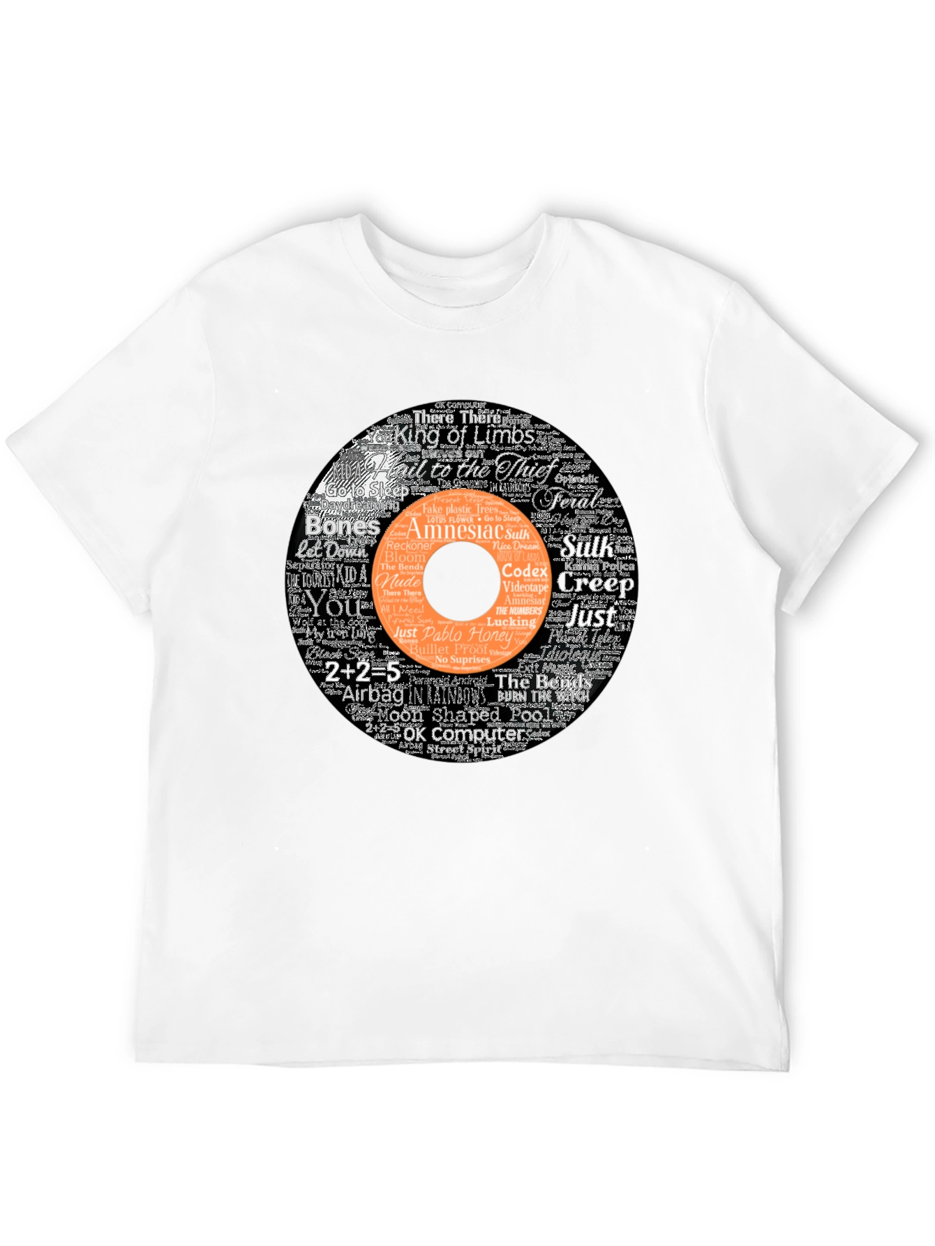 Radiohead Album T-Shirt - Unique Band Tee