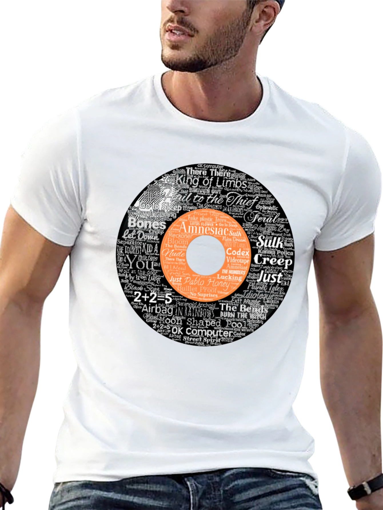 Radiohead Album T-Shirt - Unique Band Tee