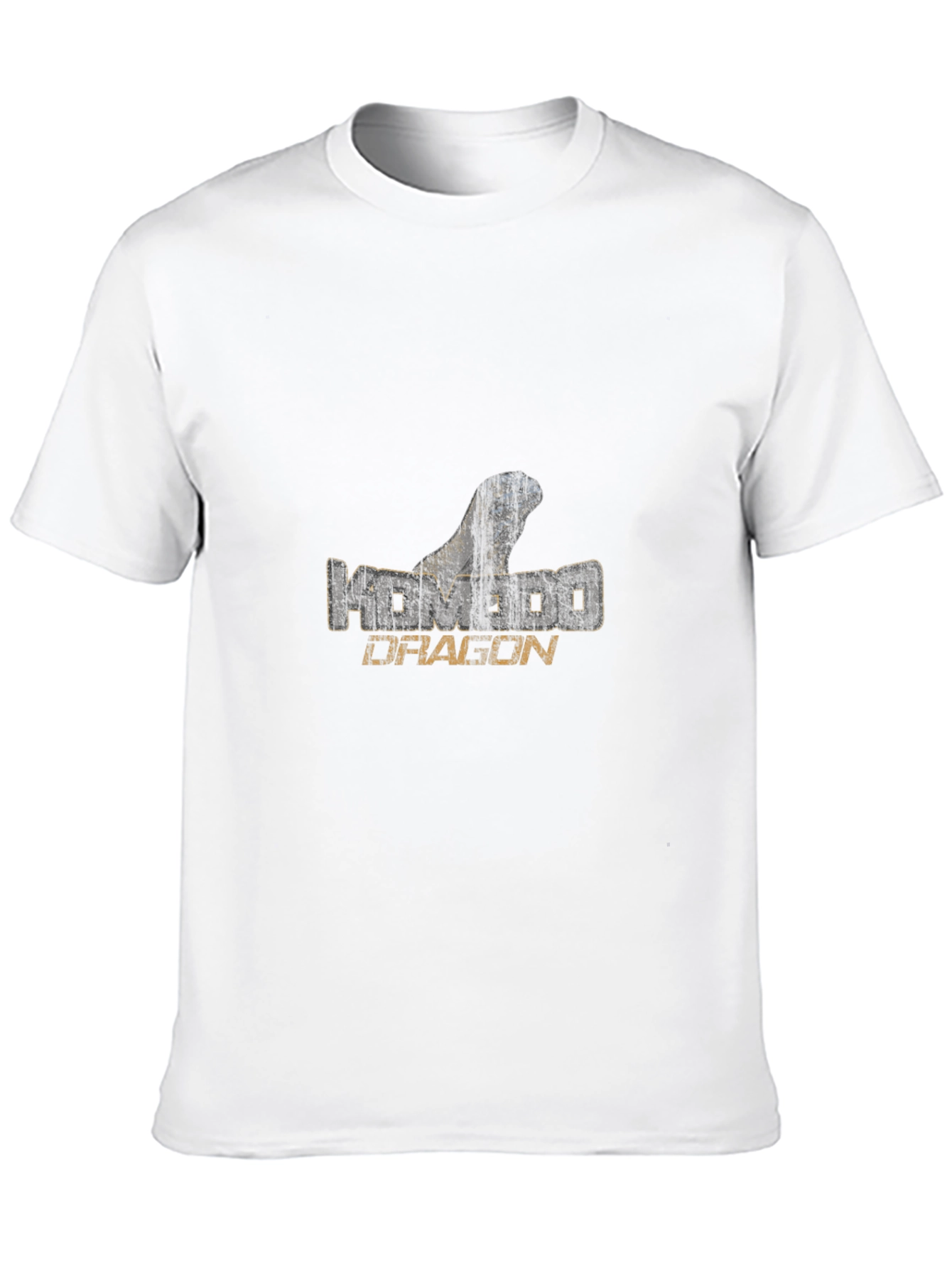 Komodo Dragon Graphic Tee - Black
