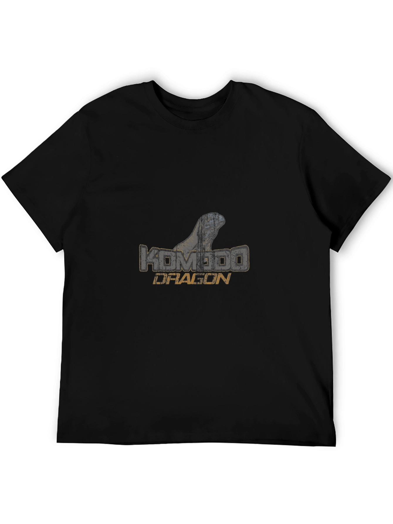 Komodo Dragon Graphic Tee - Black
