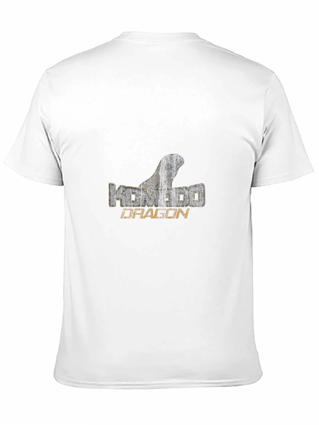 Komodo Dragon Graphic Tee - Black