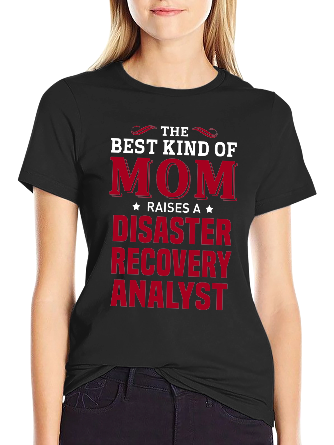Disaster Recovery Analyst Mom T-Shirt