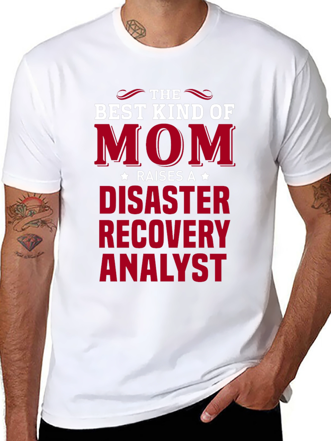Disaster Recovery Analyst Mom T-Shirt