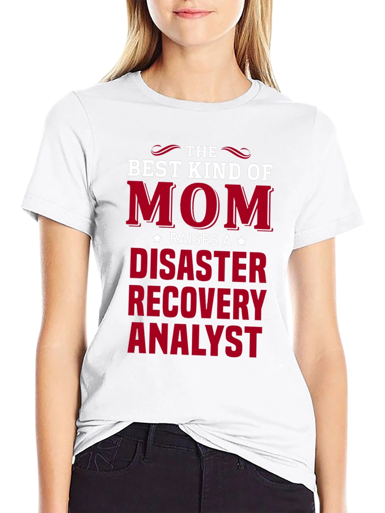 Disaster Recovery Analyst Mom T-Shirt