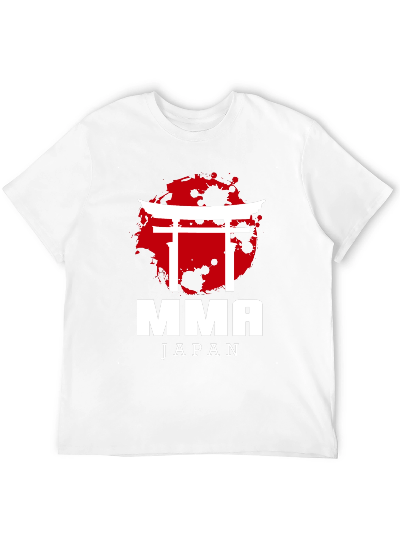 MMA Japan Graphic Black T-Shirt