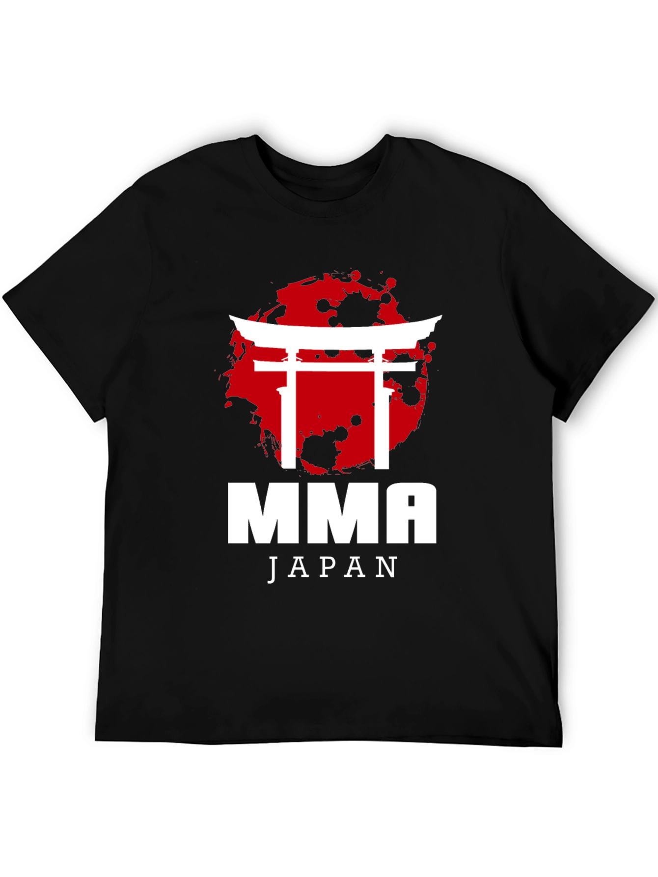MMA Japan Graphic Black T-Shirt