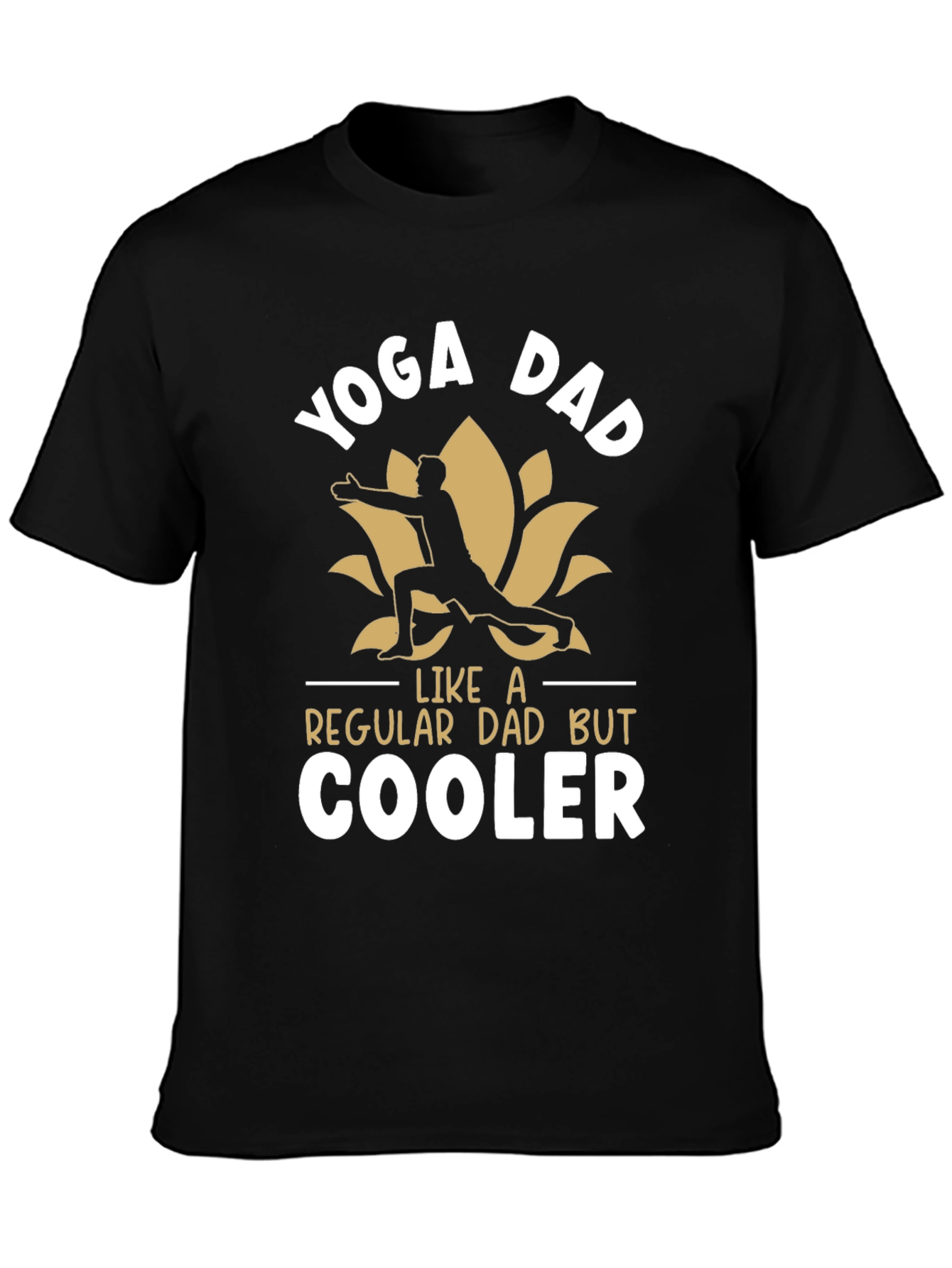 Yoga Dad T-Shirt: Cool Fathers Day Gift