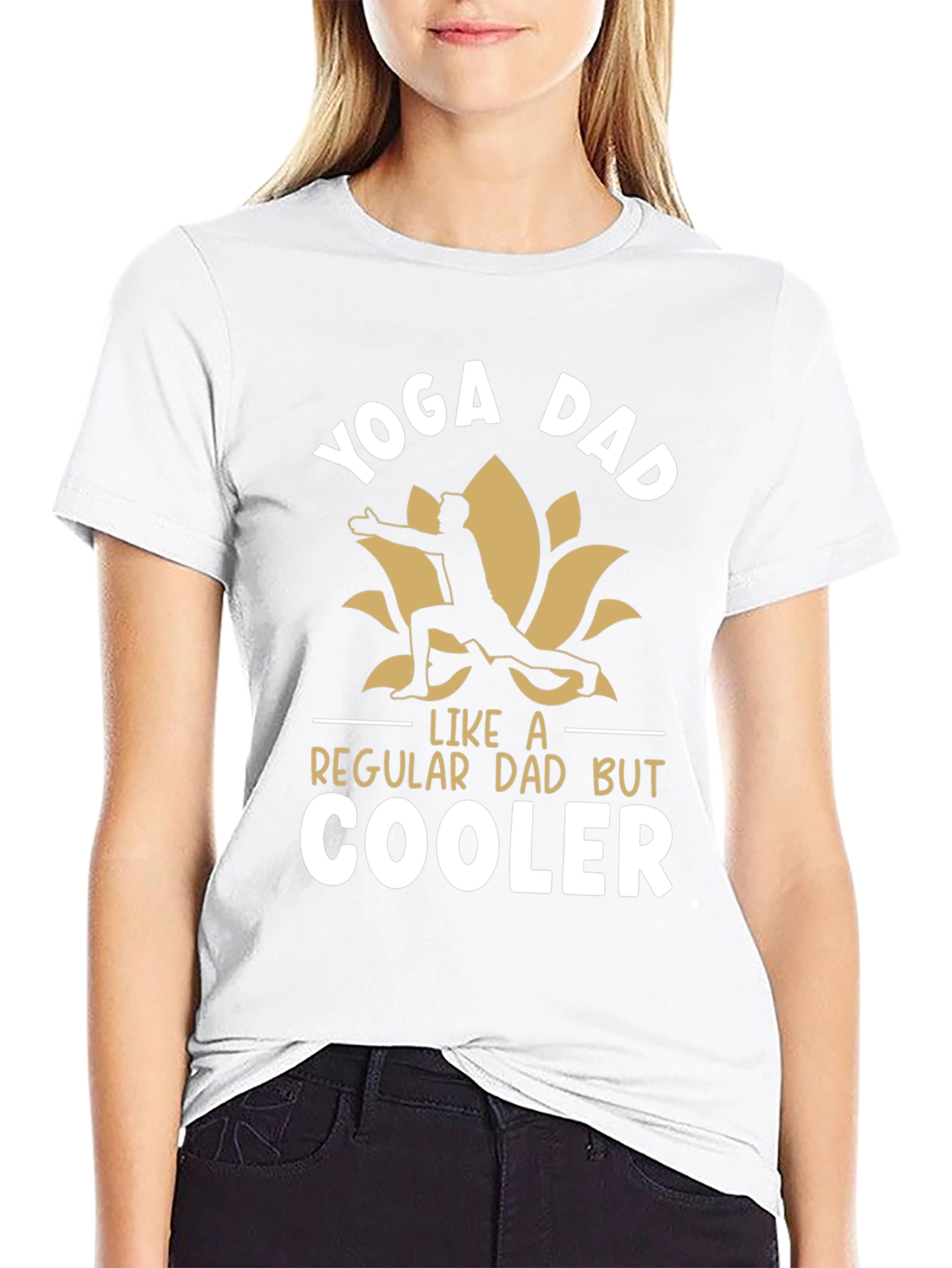 Yoga Dad T-Shirt: Cool Fathers Day Gift