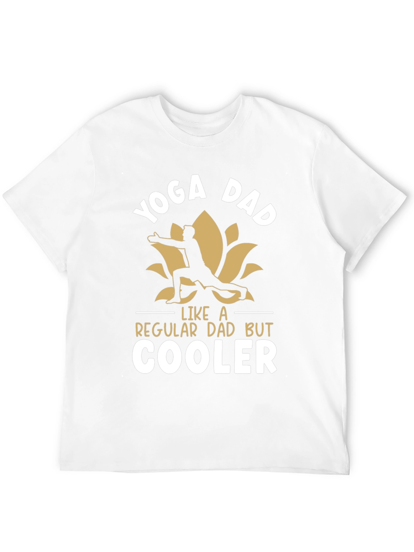Yoga Dad T-Shirt: Cool Fathers Day Gift