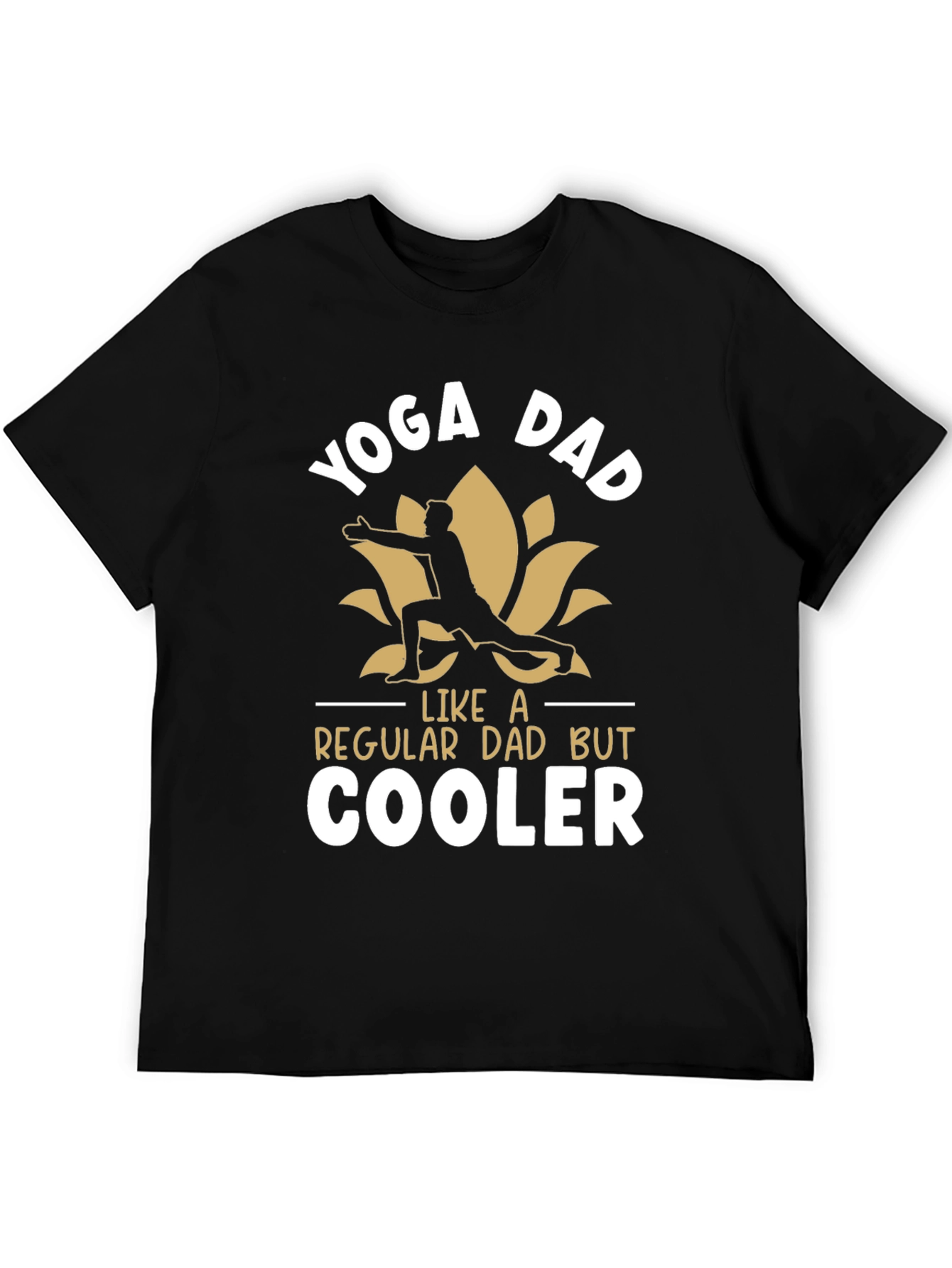 Yoga Dad T-Shirt: Cool Fathers Day Gift