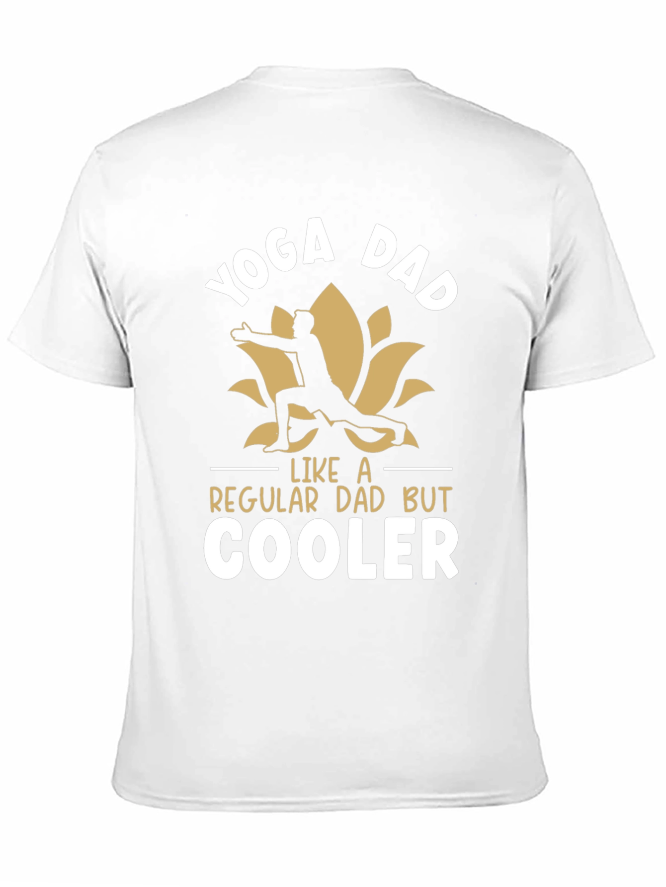 Yoga Dad T-Shirt: Cool Fathers Day Gift
