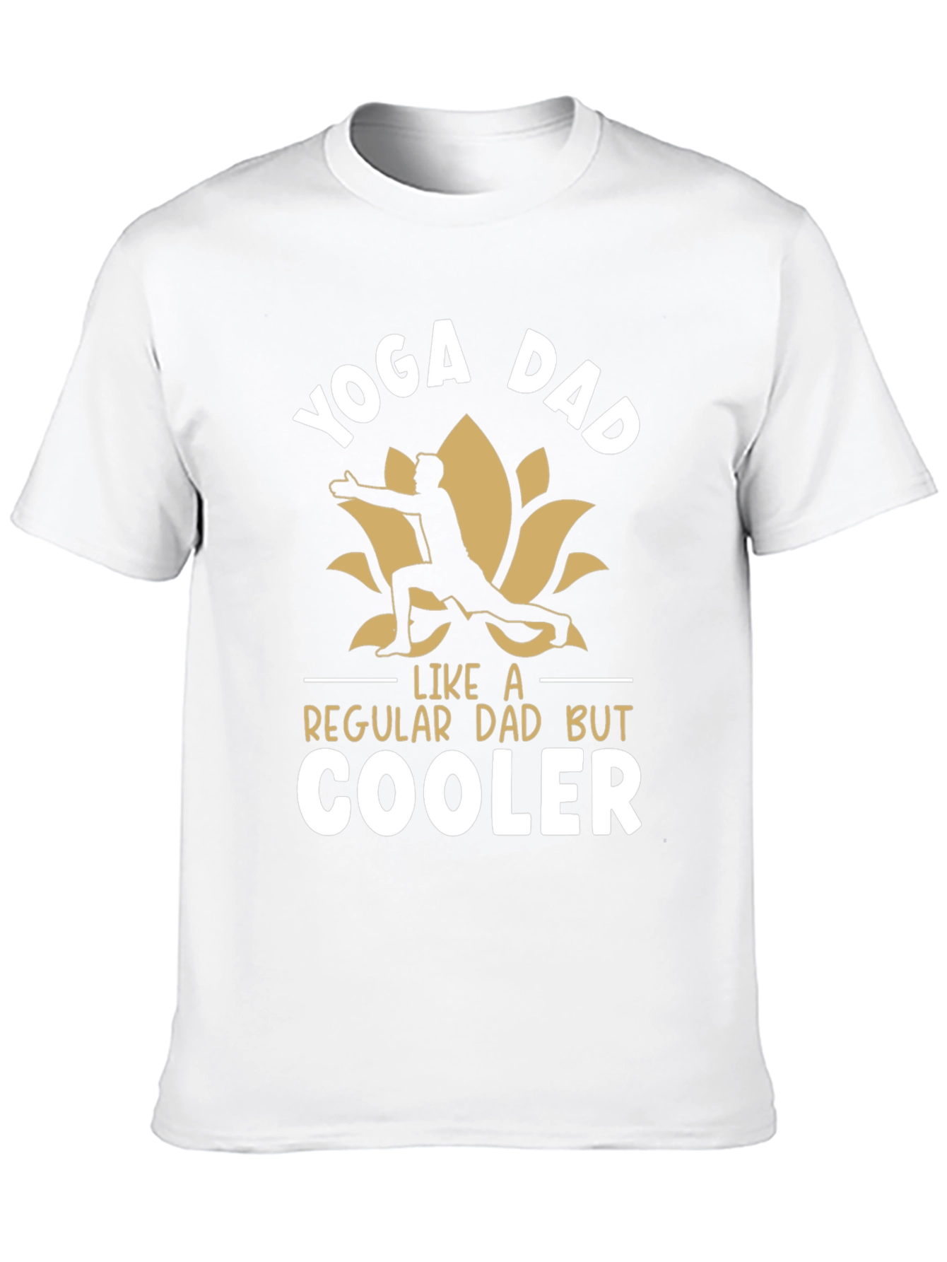 Yoga Dad T-Shirt: Cool Fathers Day Gift