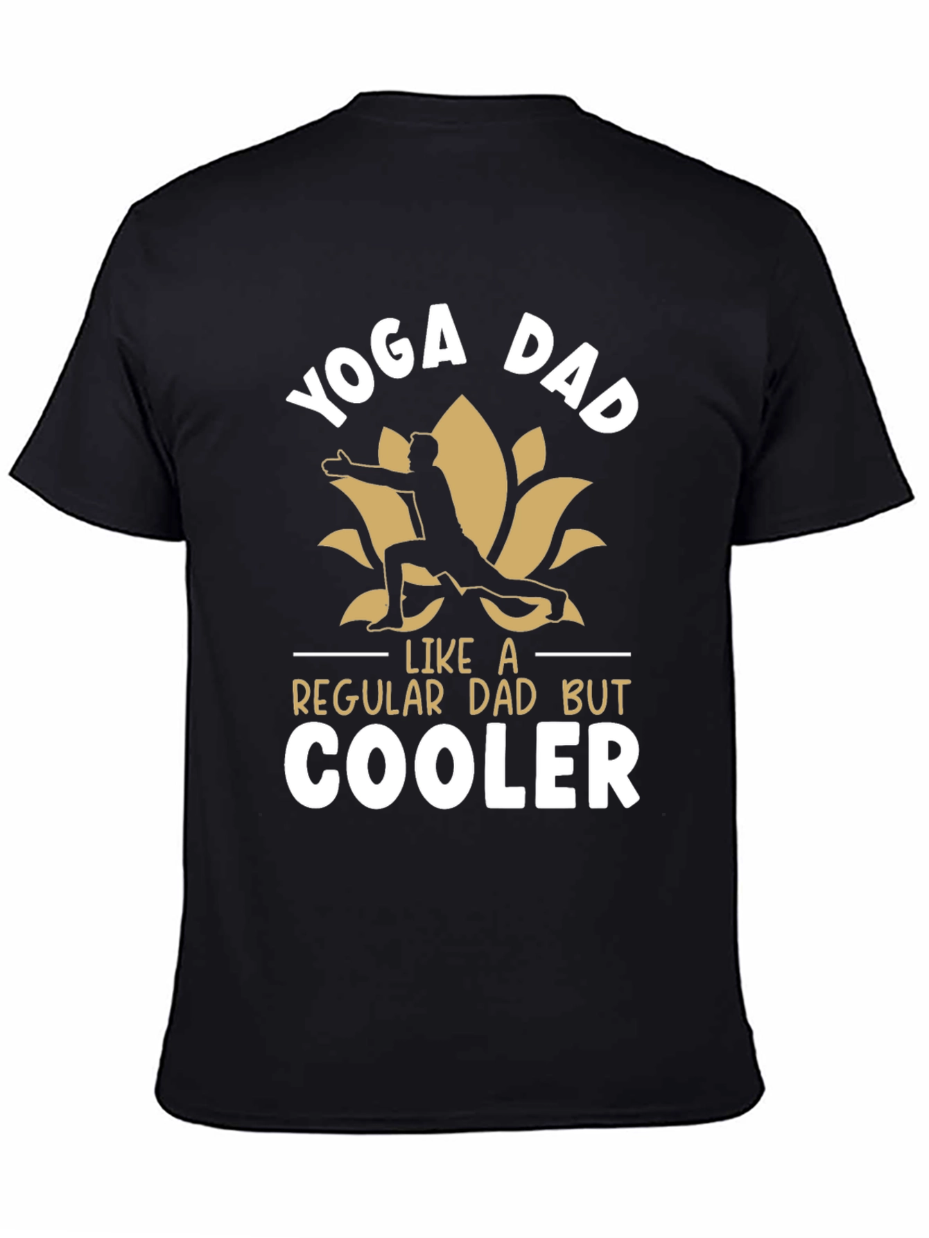 Yoga Dad T-Shirt: Cool Fathers Day Gift