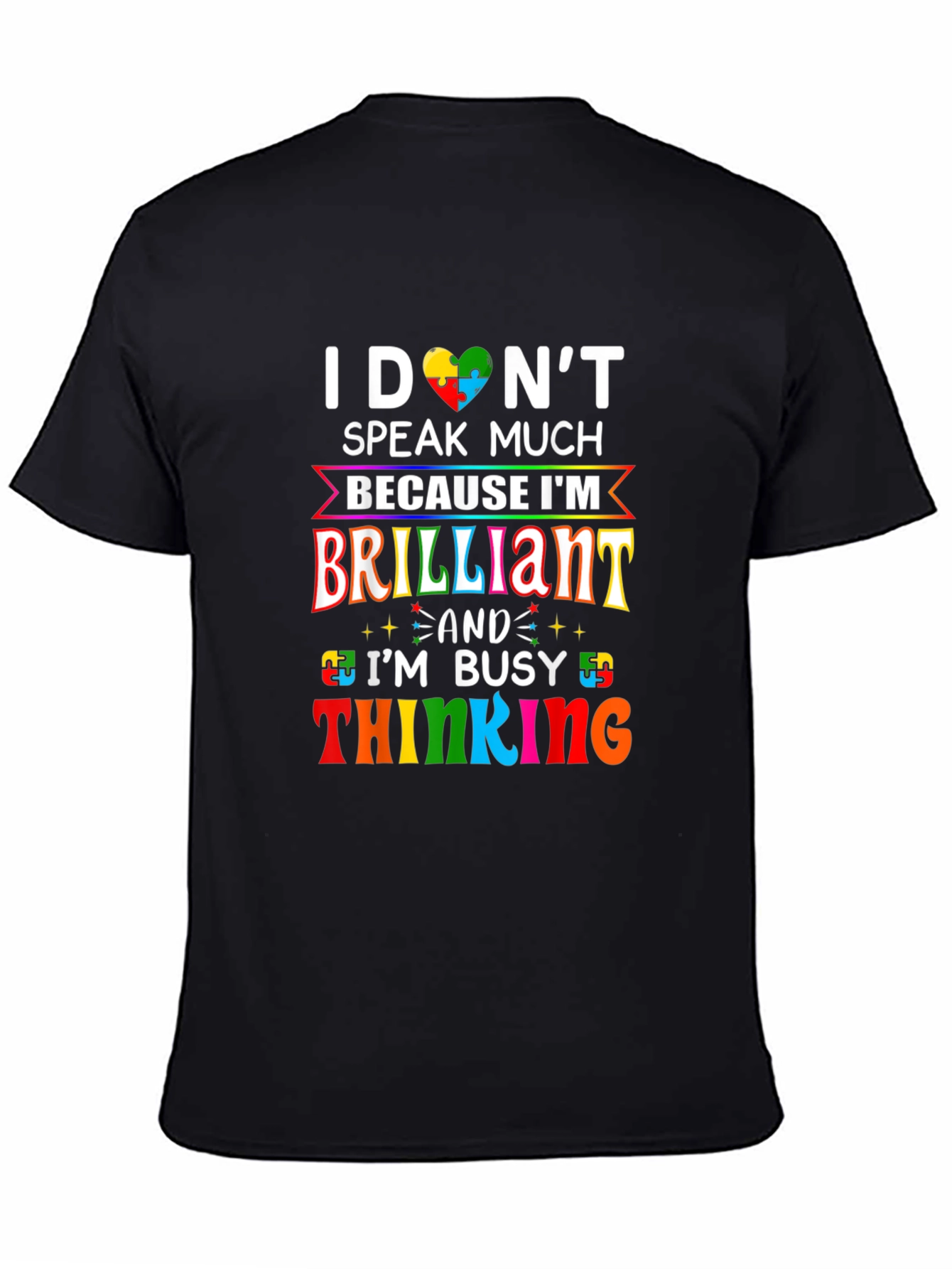 Autism Awareness Graphic T-Shirt