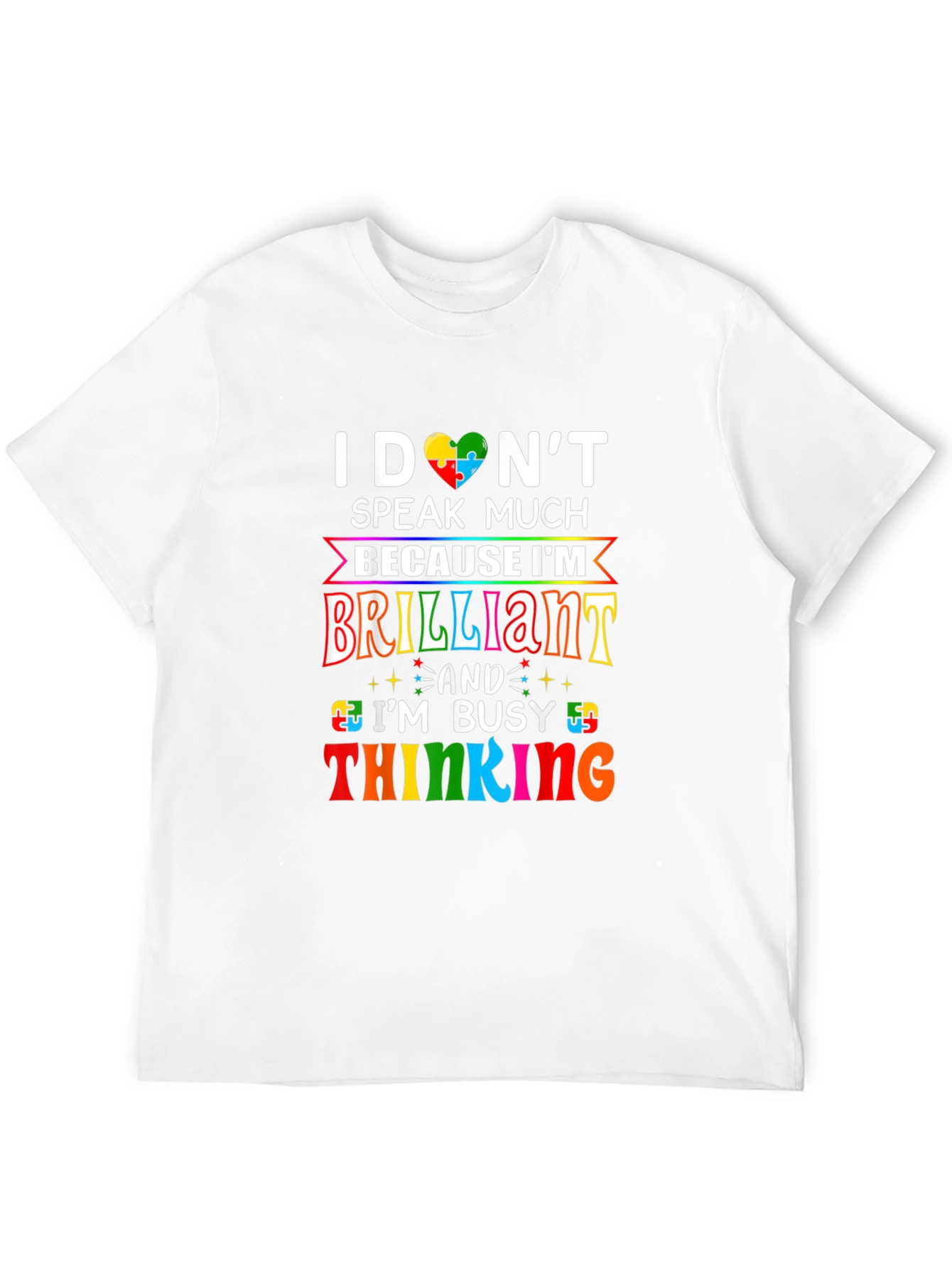 Autism Awareness Graphic T-Shirt