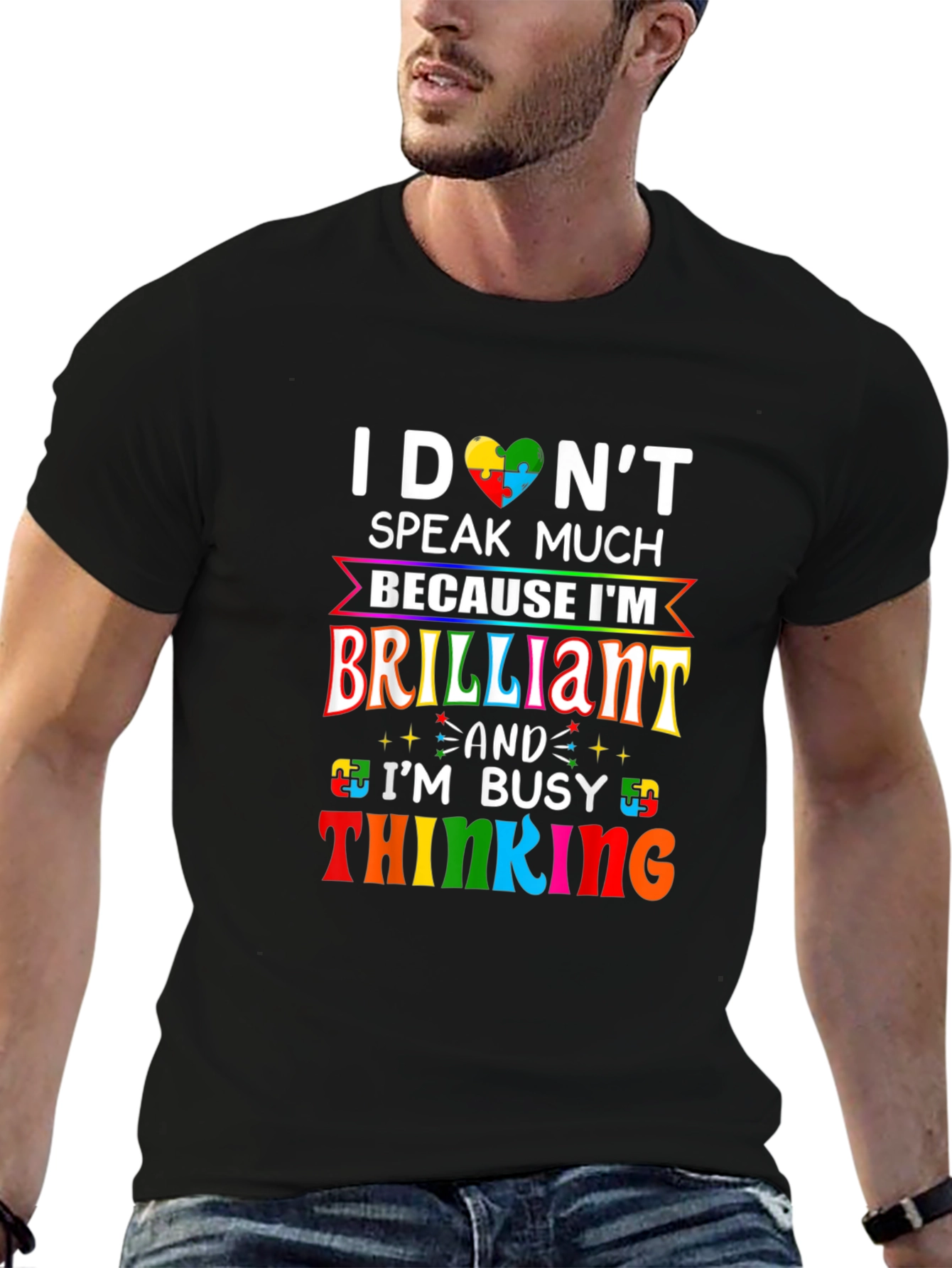 Autism Awareness Graphic T-Shirt