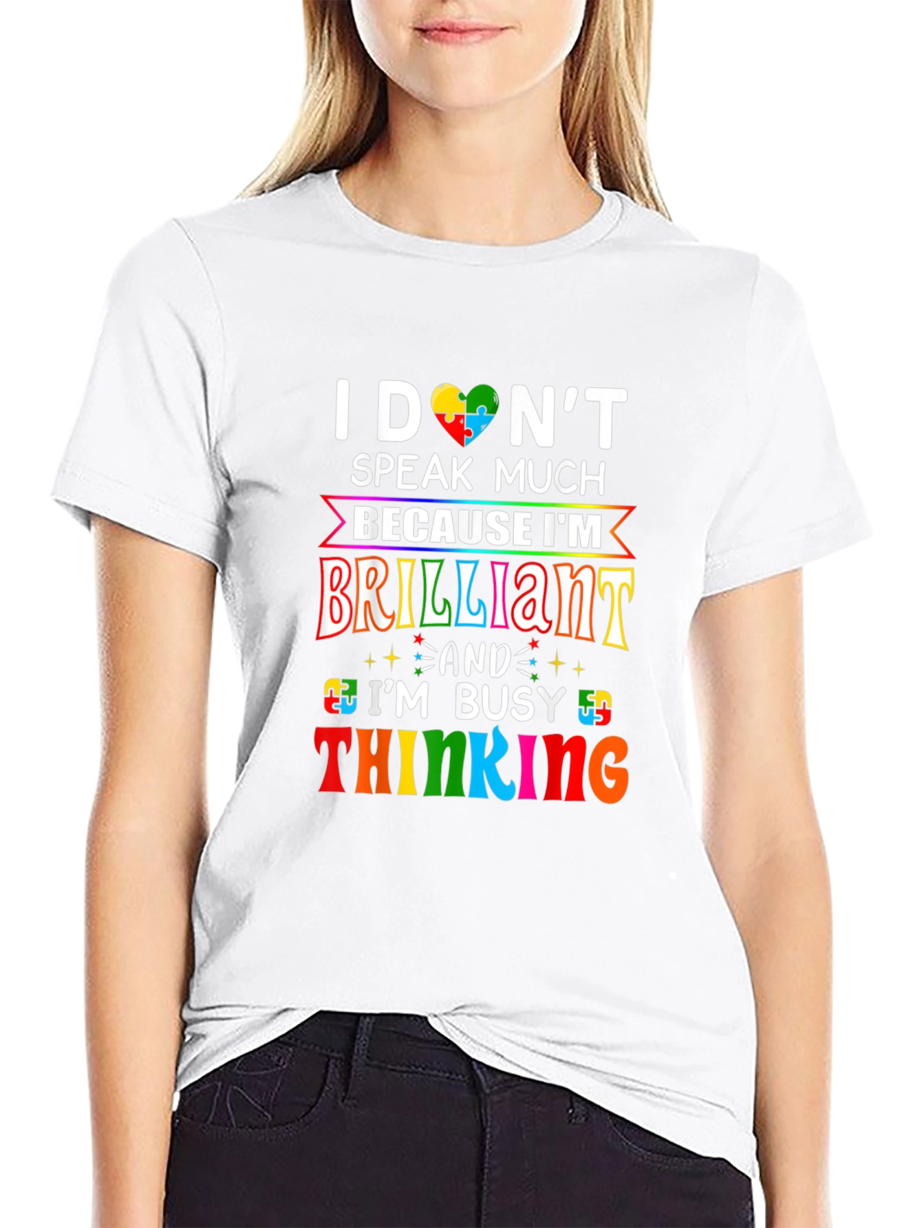 Autism Awareness Graphic T-Shirt