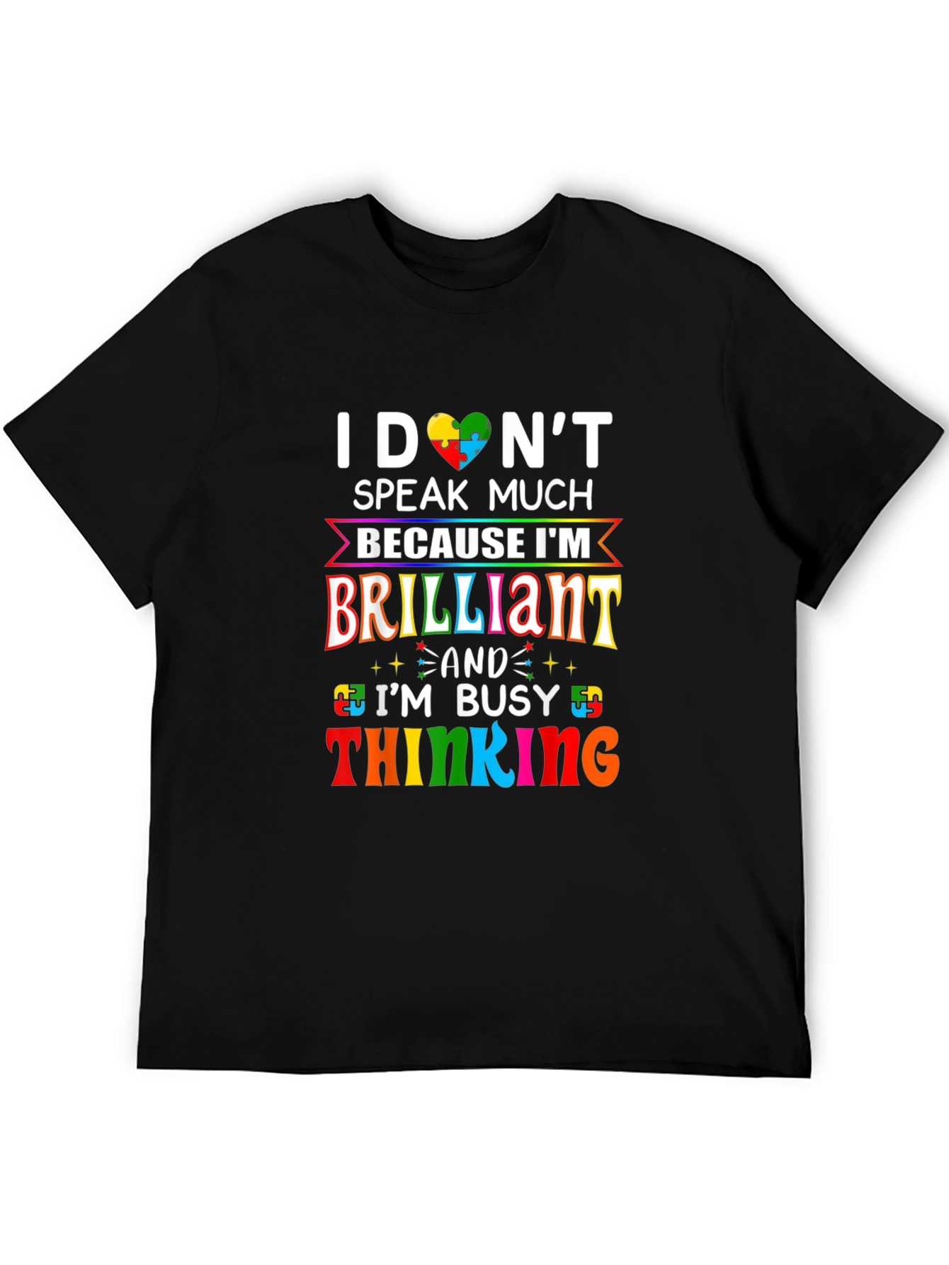 Autism Awareness Graphic T-Shirt