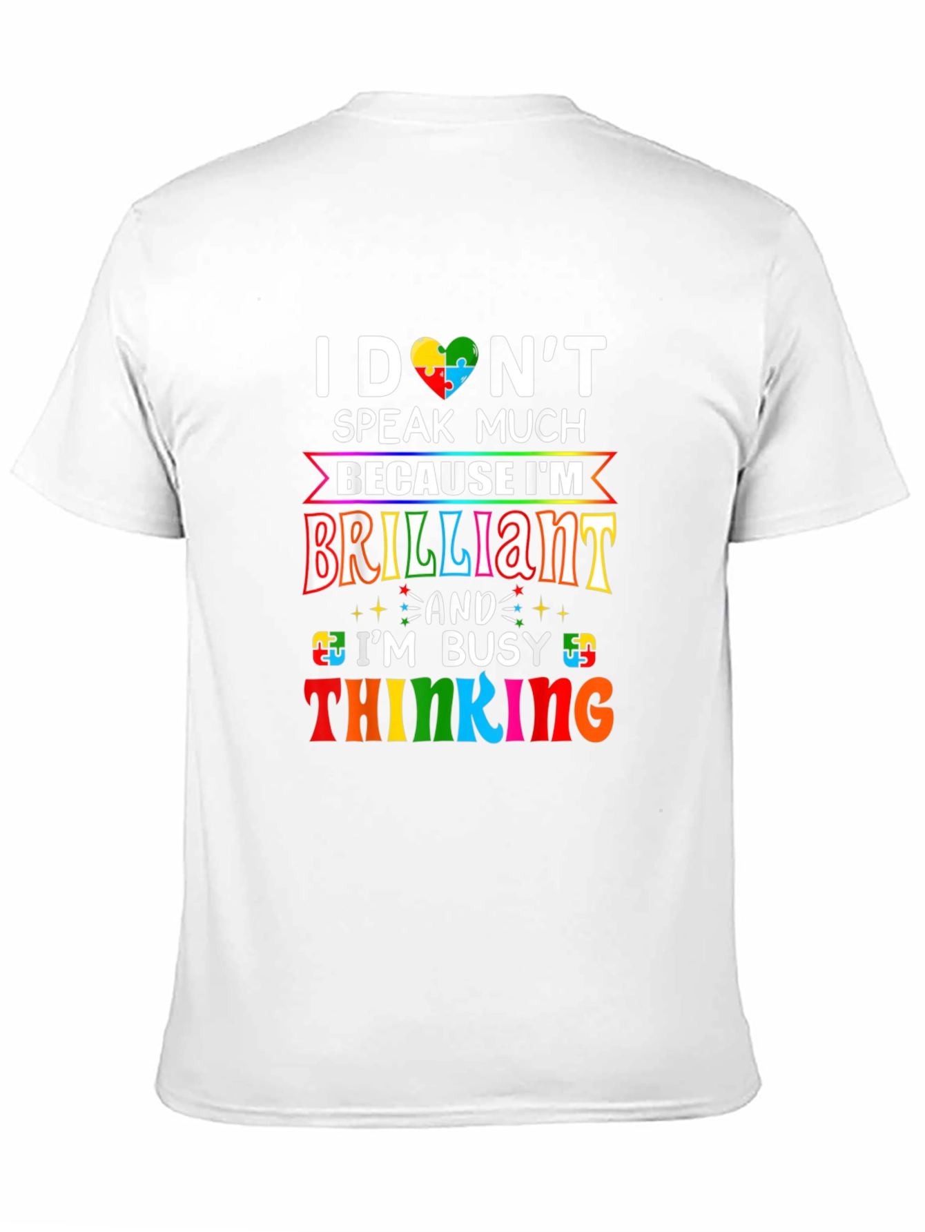 Autism Awareness Graphic T-Shirt