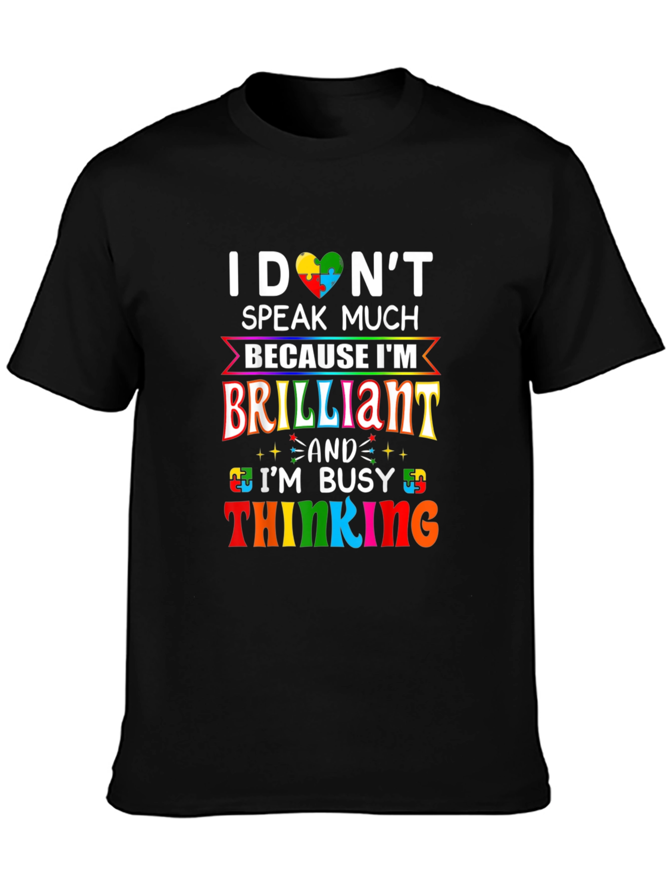 Autism Awareness Graphic T-Shirt