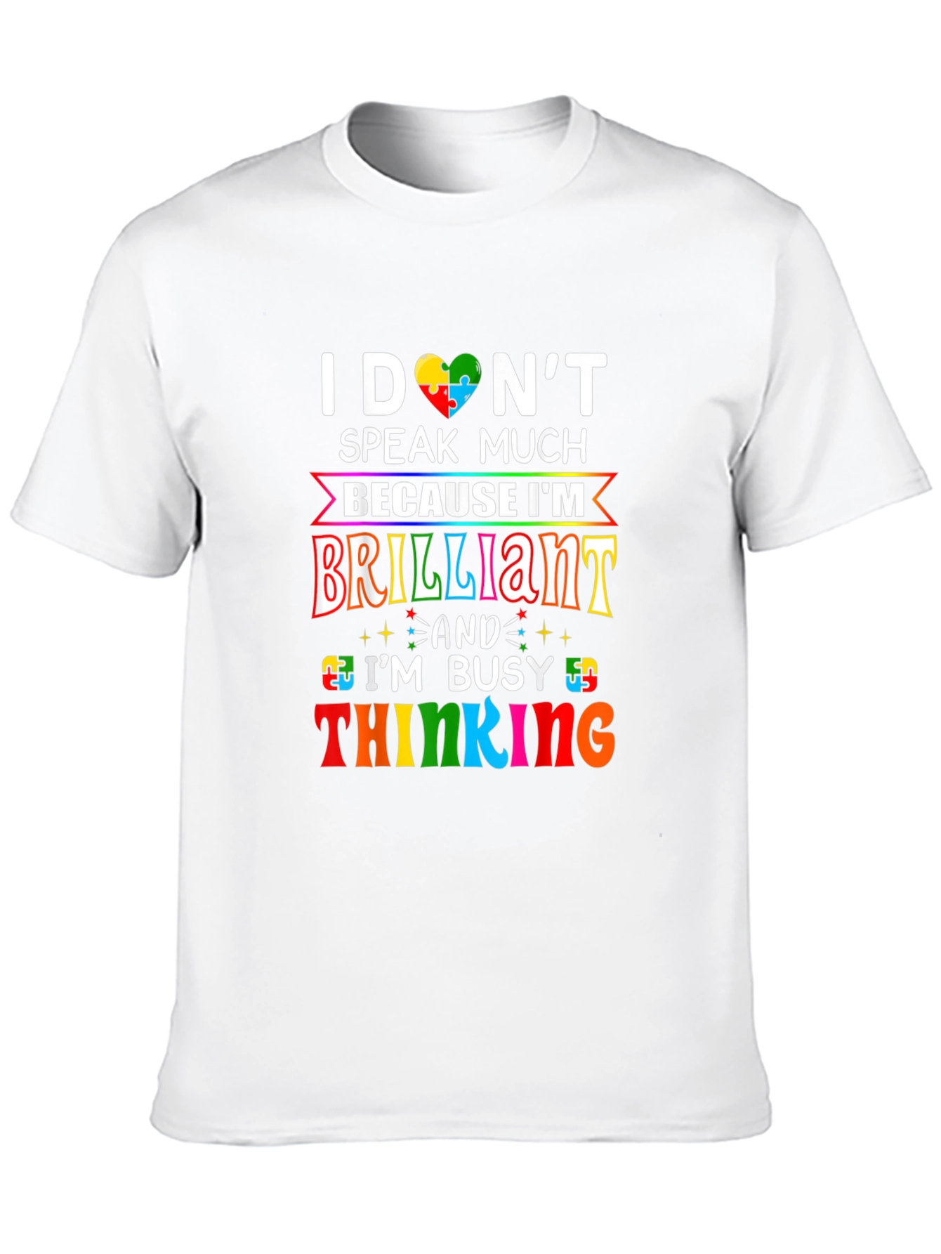 Autism Awareness Graphic T-Shirt