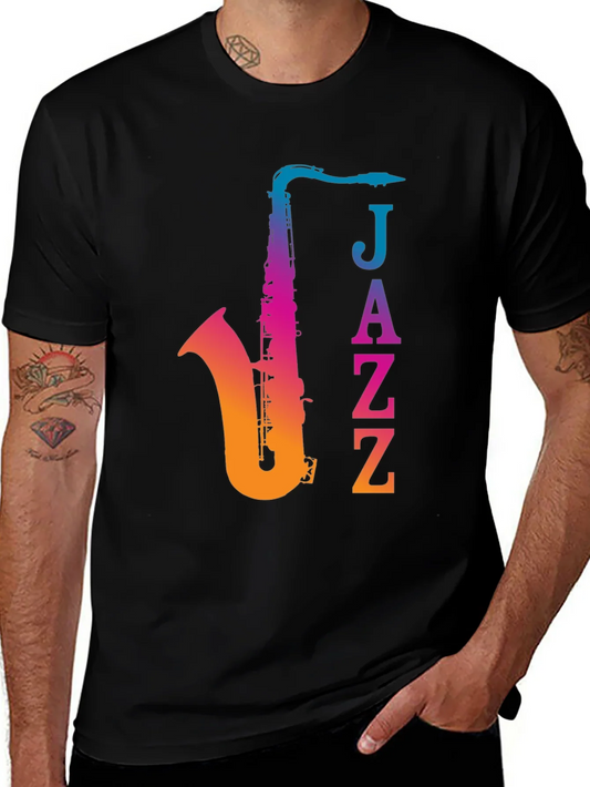 Jazz Saxophone T-Shirt