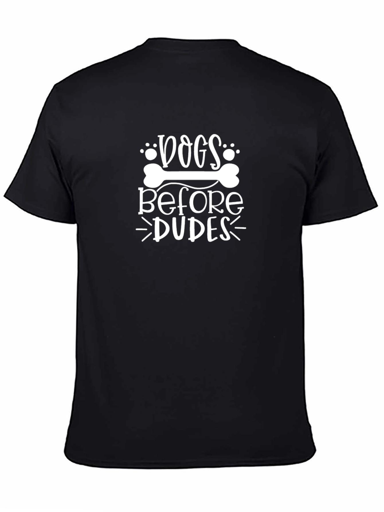 Dogs Before Dudes Graphic Tee