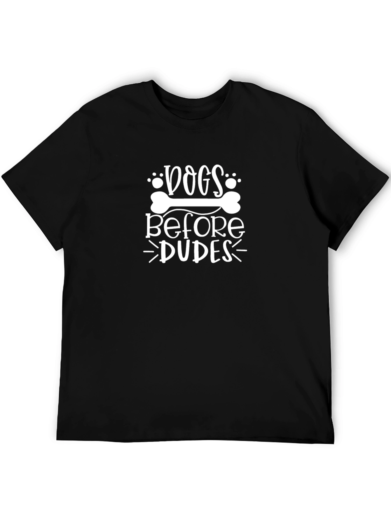 Dogs Before Dudes Graphic Tee