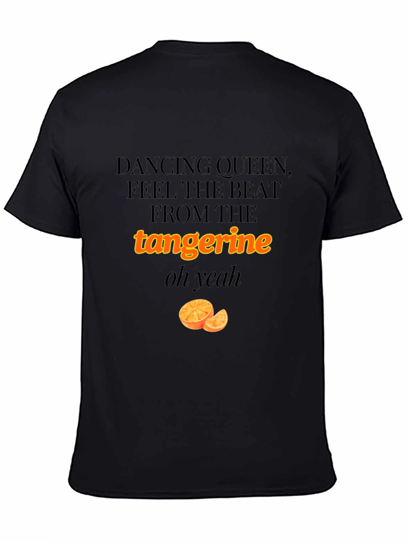 Dancing Queen Tangerine Graphic T-Shirt