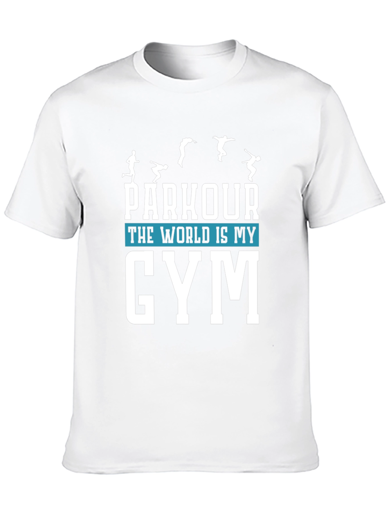 Parkour The World is My Gym Graphic T-Shirt