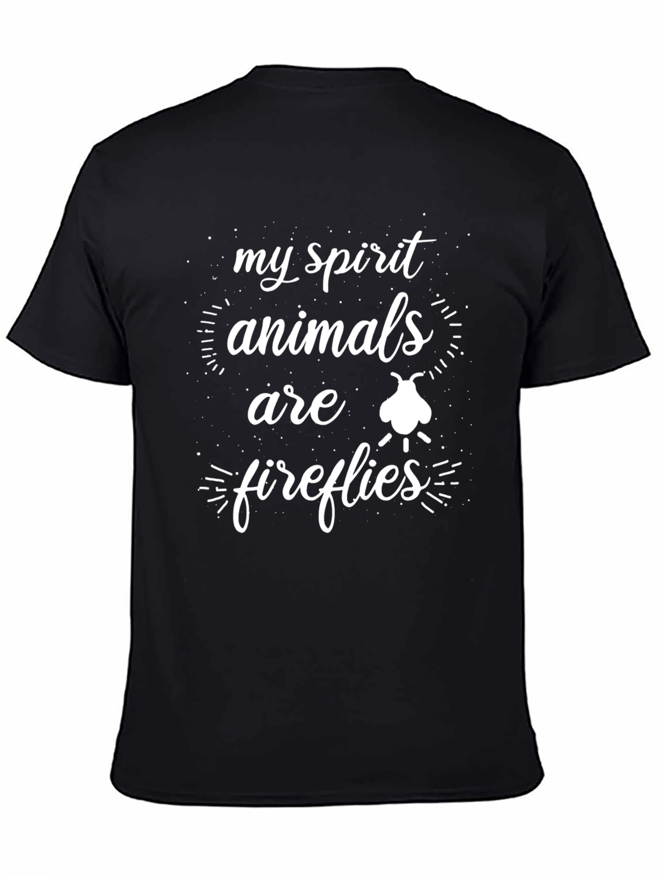 My Spirit Animals Fireflies Graphic Tee