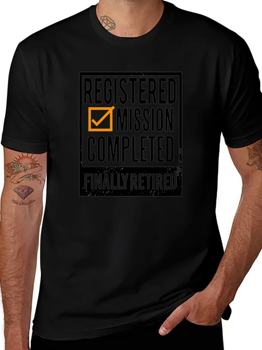 Mission Completed Retired T-Shirt