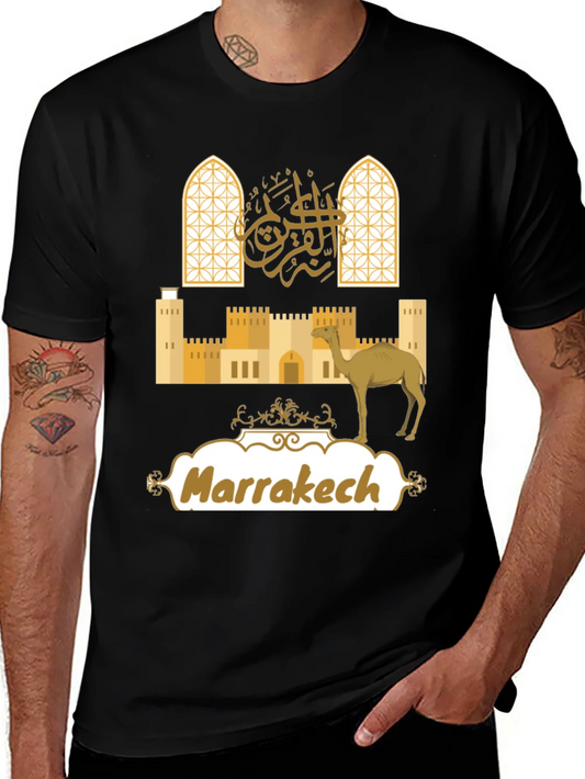 Marrakech Souvenir T-Shirt