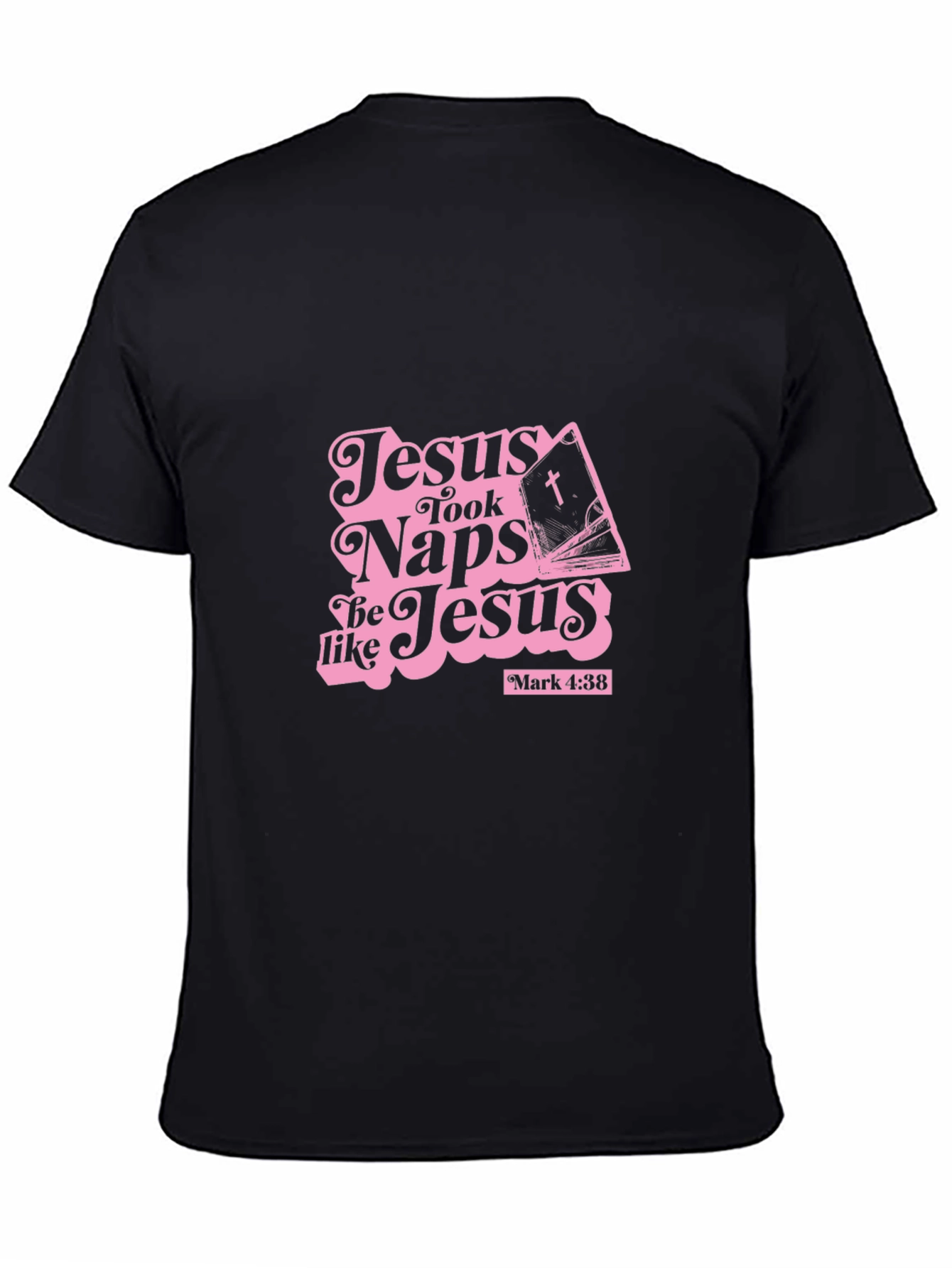 Jesus Took Naps T-Shirt - Soft Cotton Blend