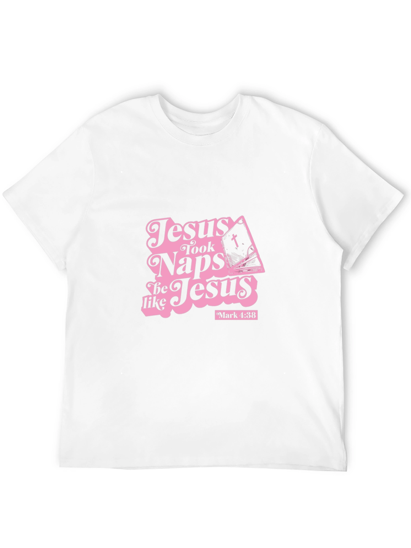 Jesus Took Naps T-Shirt - Soft Cotton Blend
