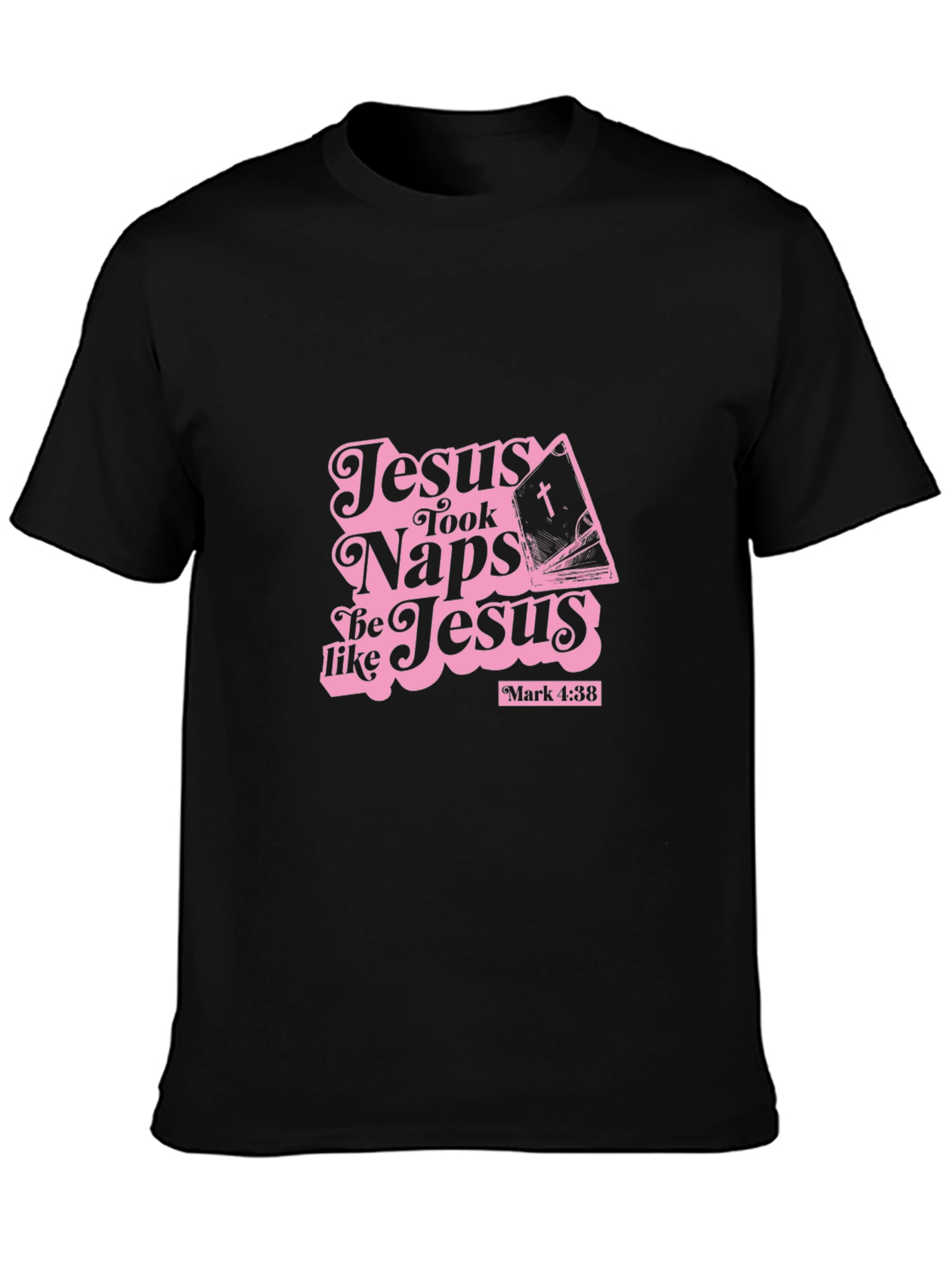 Jesus Took Naps T-Shirt - Soft Cotton Blend