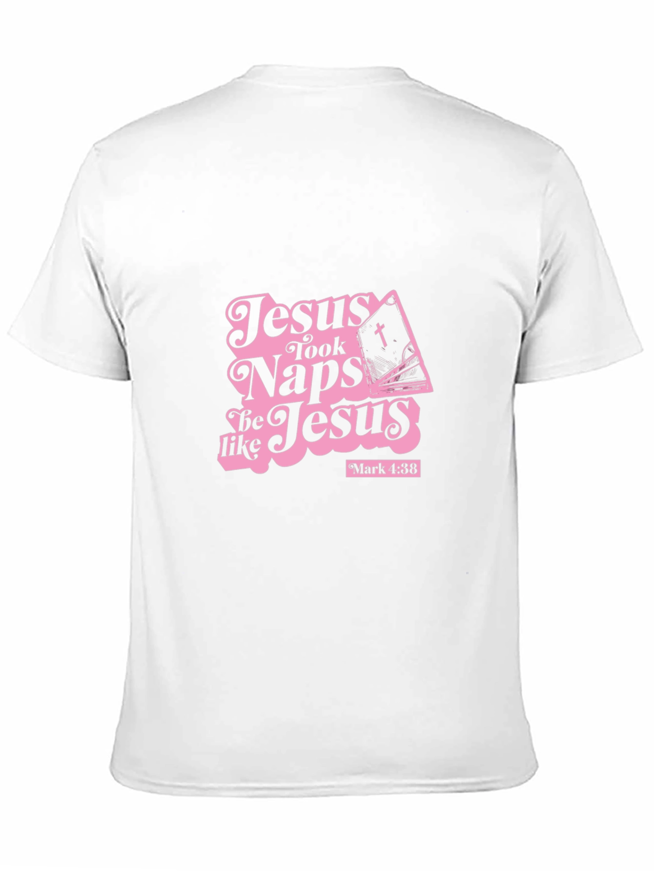 Jesus Took Naps T-Shirt - Soft Cotton Blend