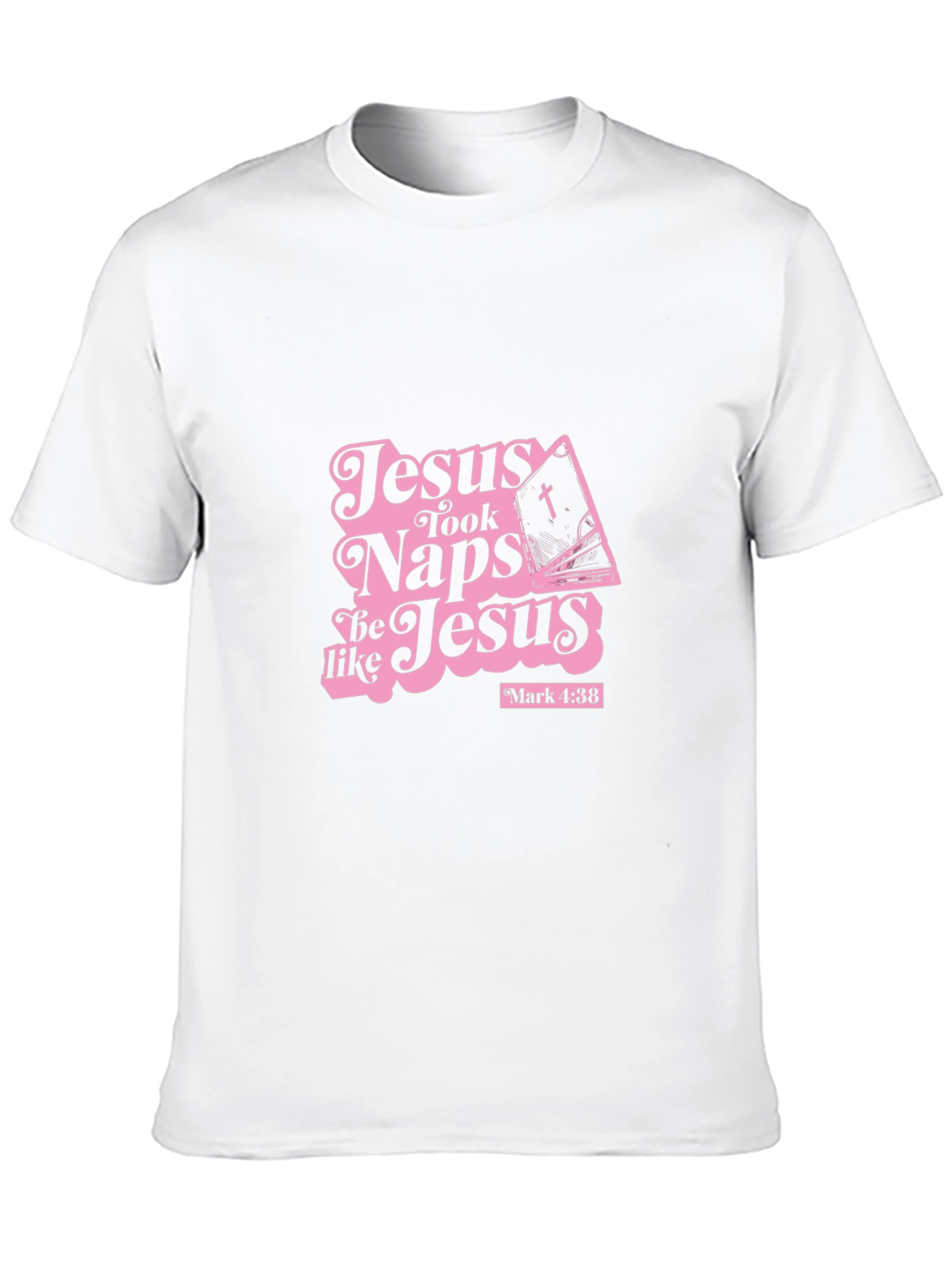 Jesus Took Naps T-Shirt - Soft Cotton Blend
