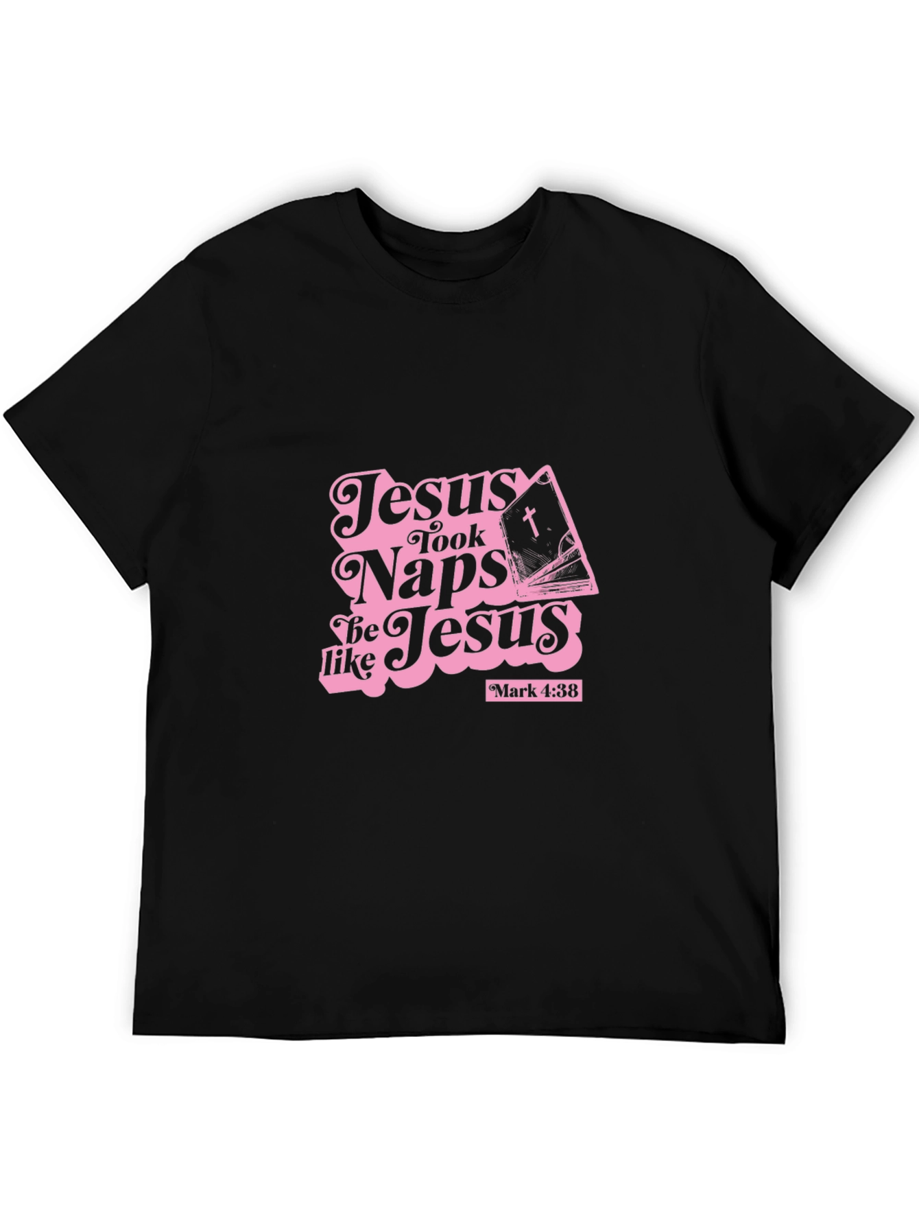 Jesus Took Naps T-Shirt - Soft Cotton Blend