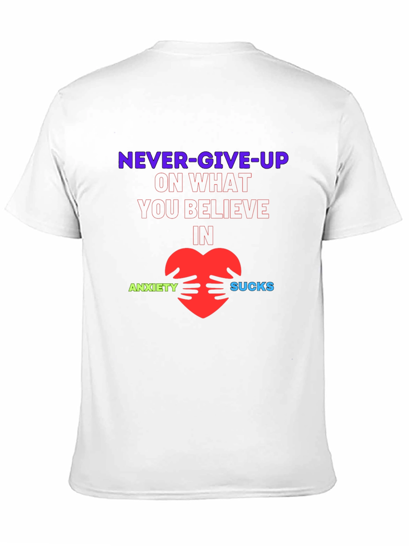 Anxiety Sucks Graphic T-Shirt