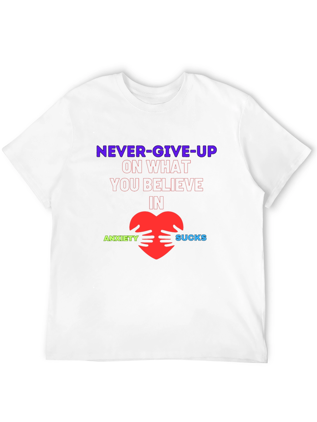 Anxiety Sucks Graphic T-Shirt