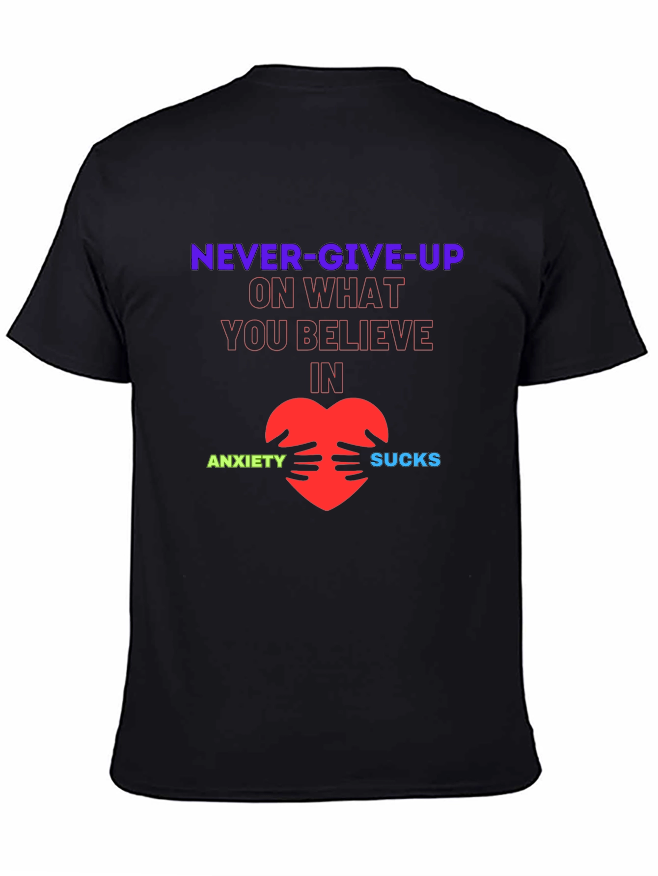 Anxiety Sucks Graphic T-Shirt
