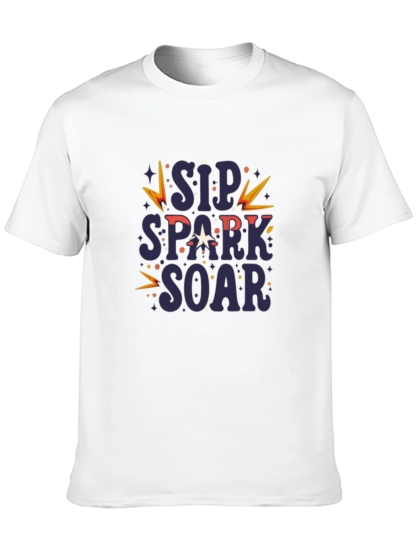 Sip Spark Soar Graphic Tee