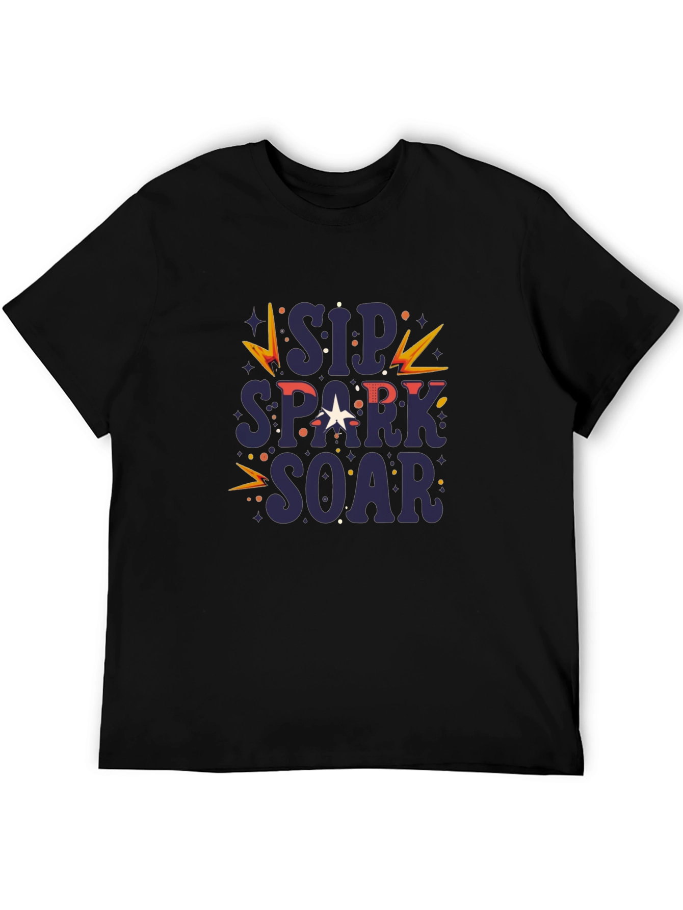 Sip Spark Soar Graphic Tee