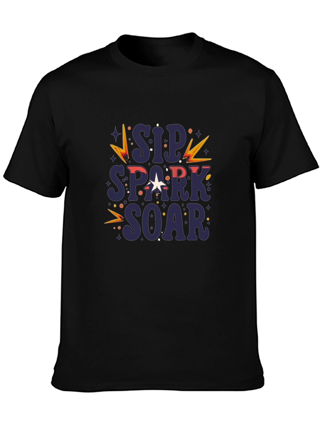 Sip Spark Soar Graphic Tee