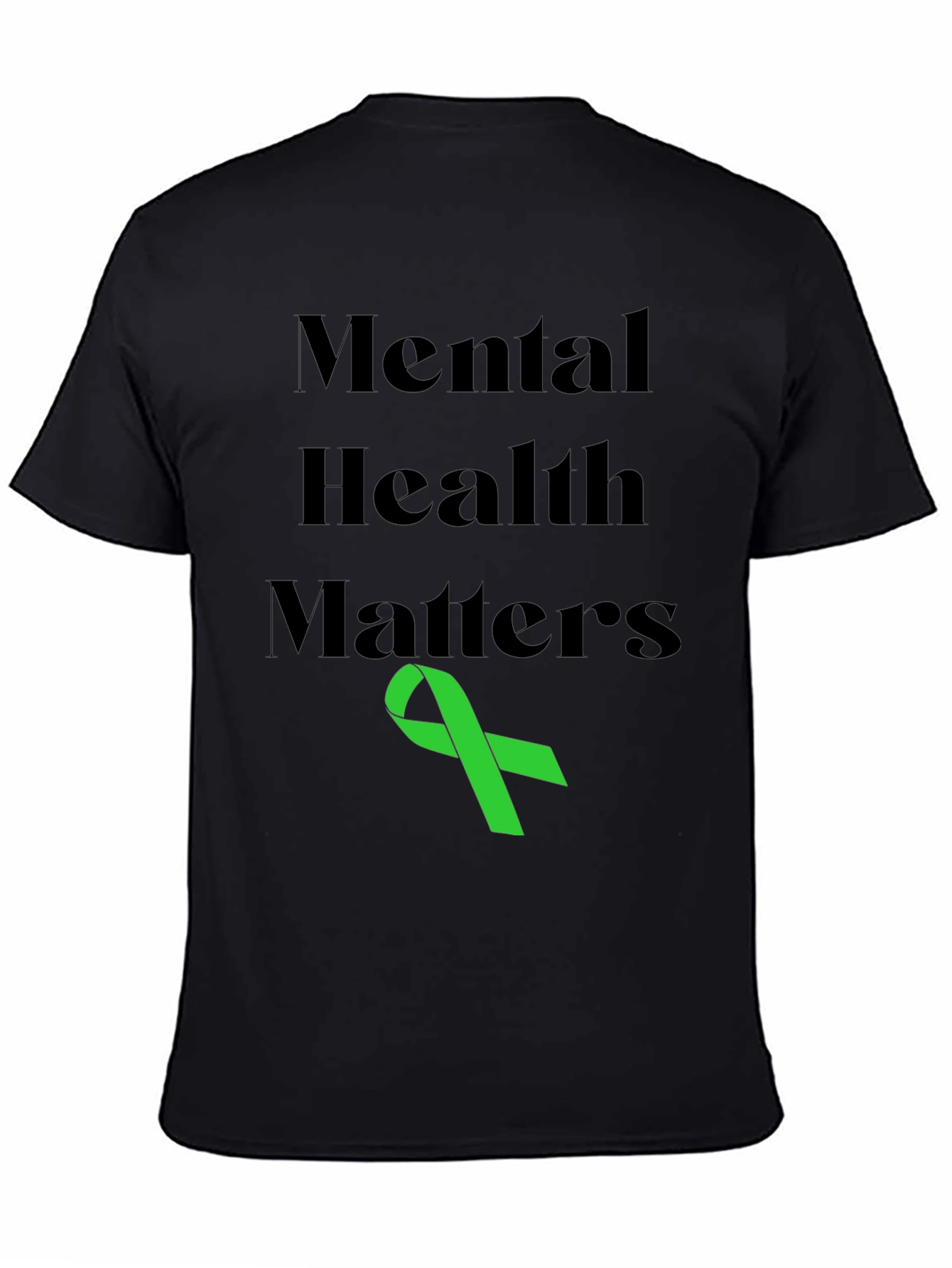 Mental Health Matters T-Shirt - Awareness Ribbon