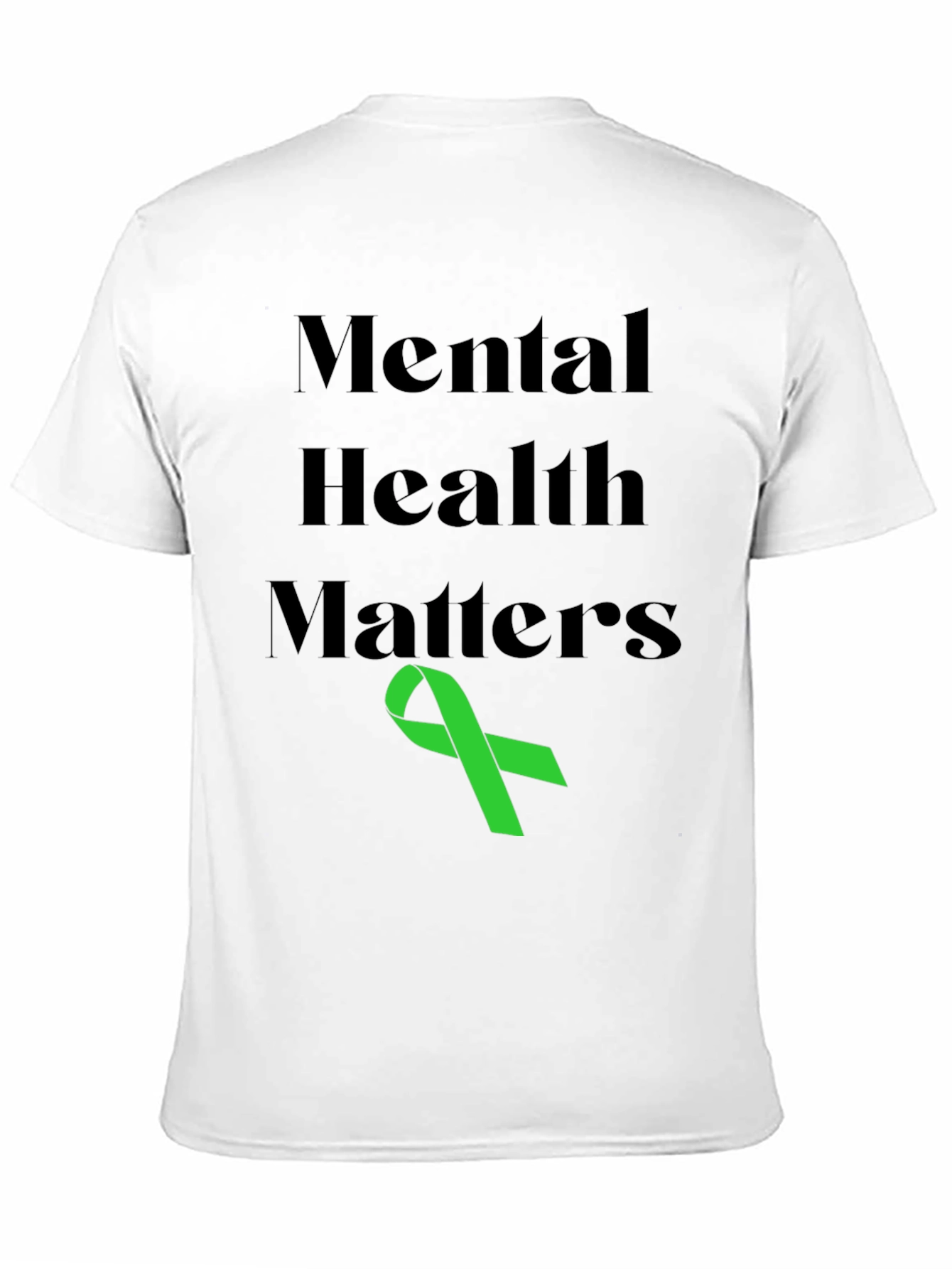 Mental Health Matters T-Shirt - Awareness Ribbon